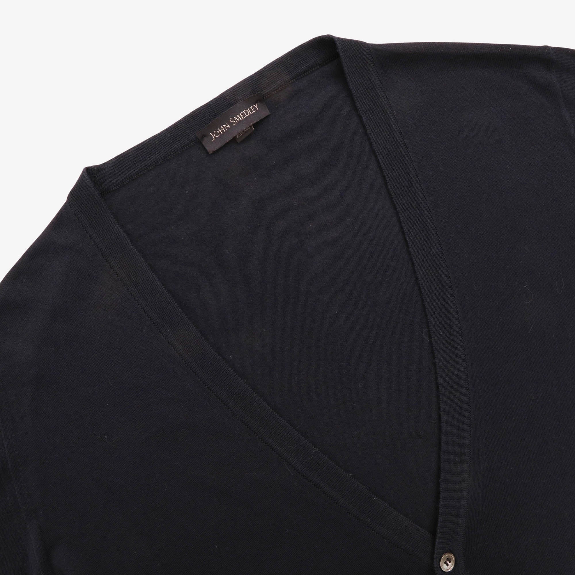 Sea Island V Neck Cardigan