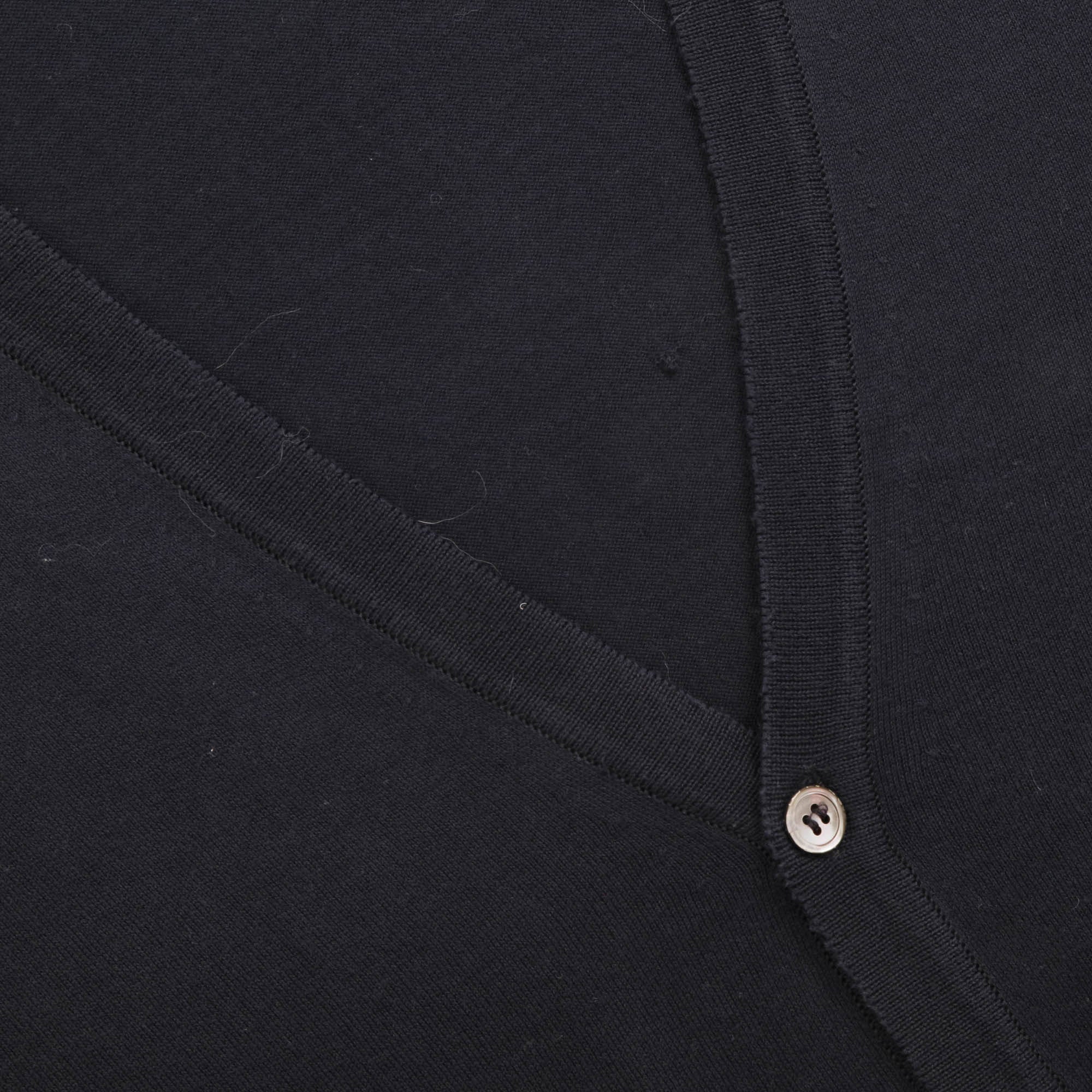 Sea Island V Neck Cardigan