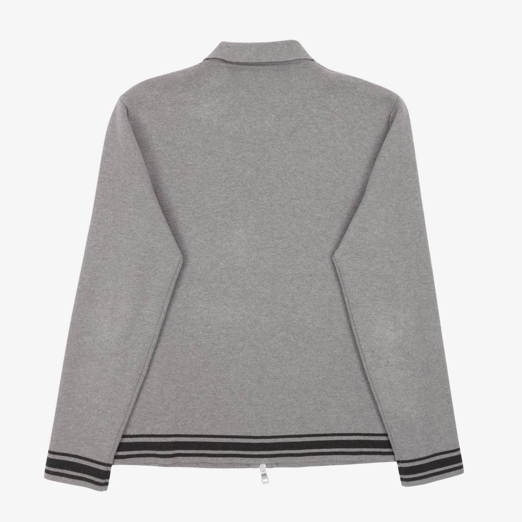 Striped Knit Jacket