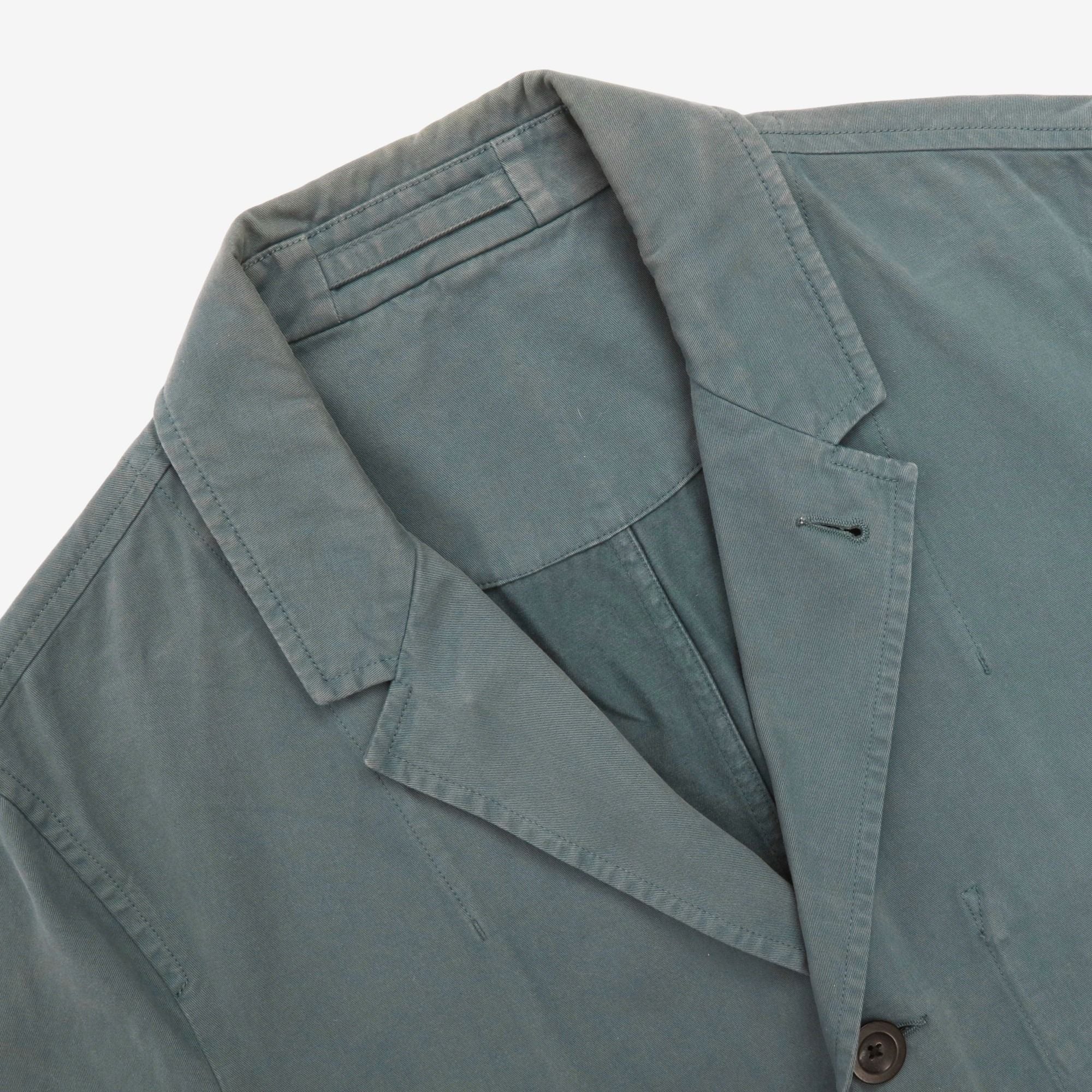 Garment Dyed Blazer