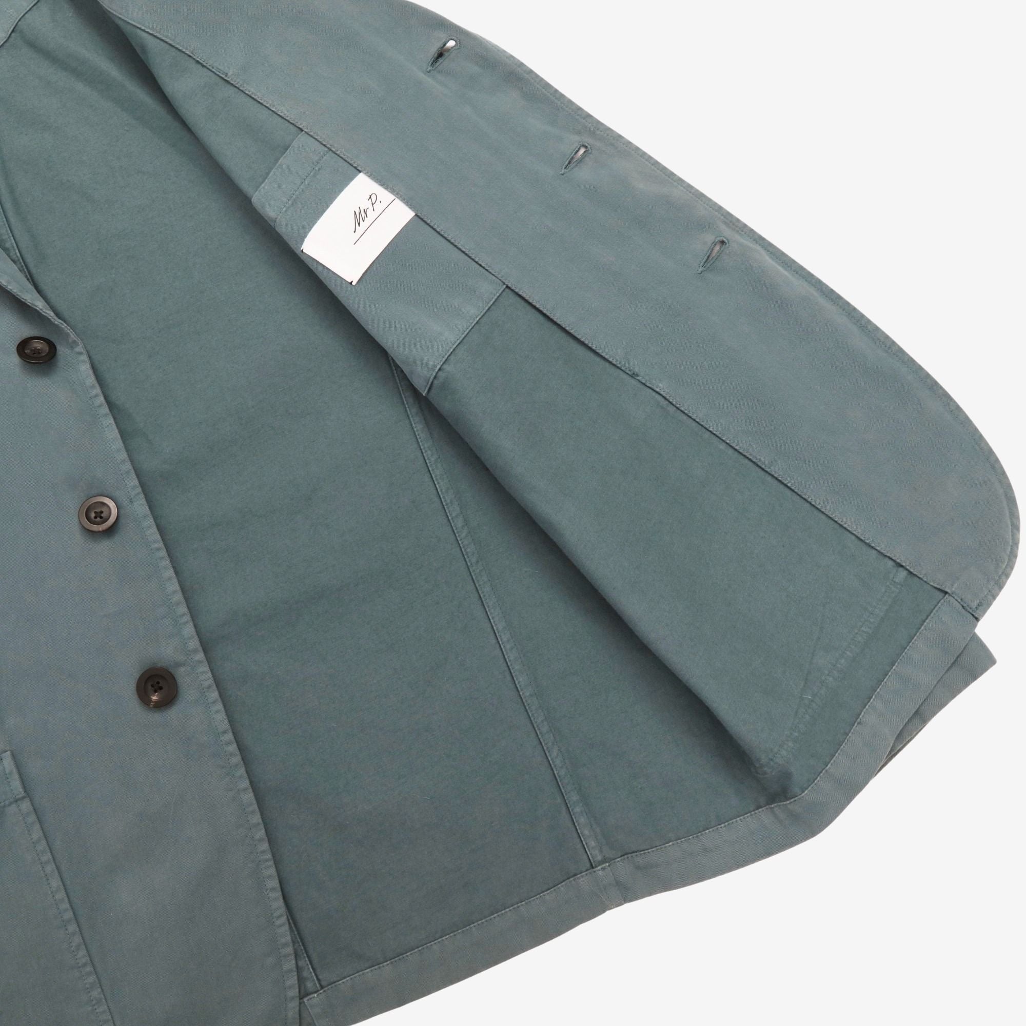 Garment Dyed Blazer