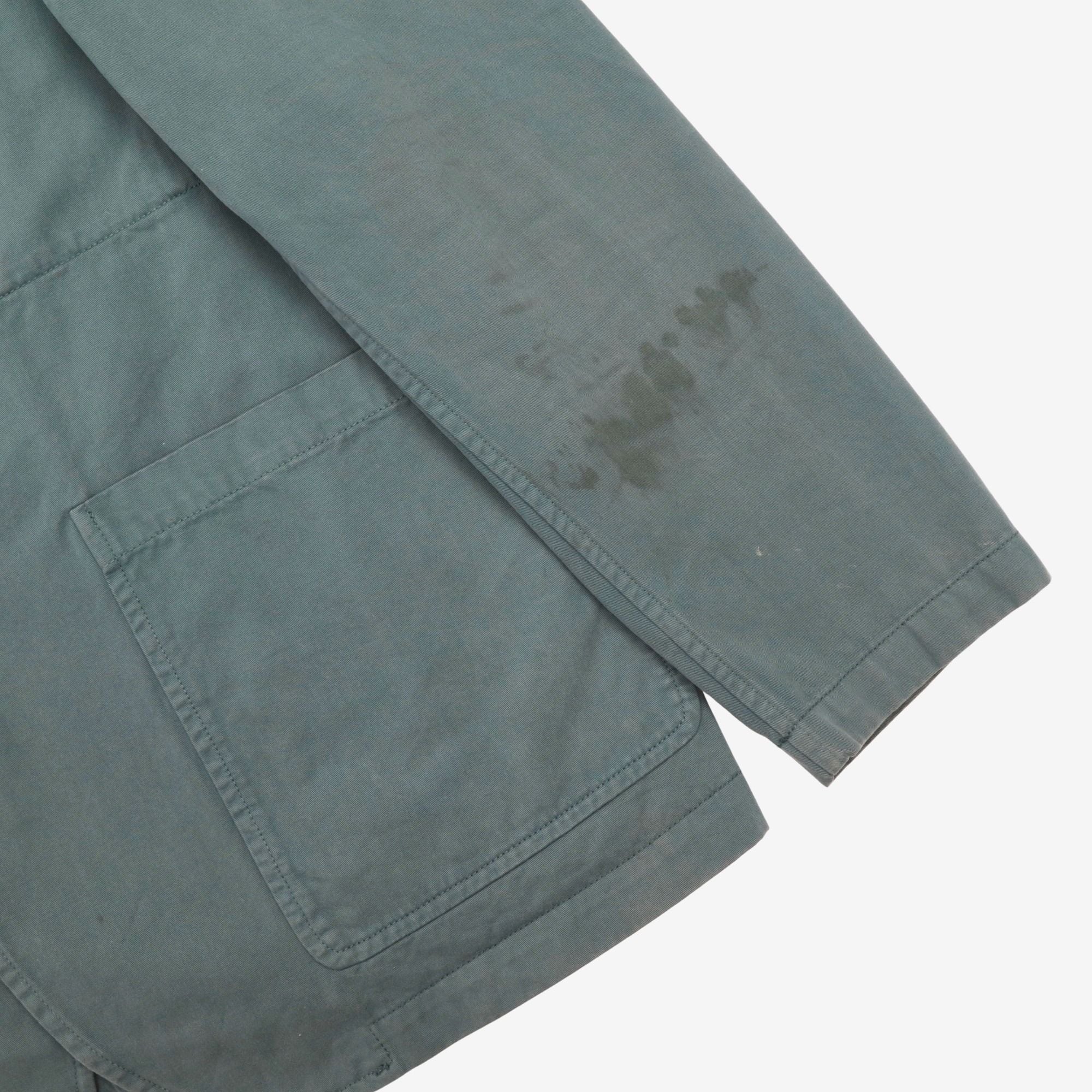 Garment Dyed Blazer