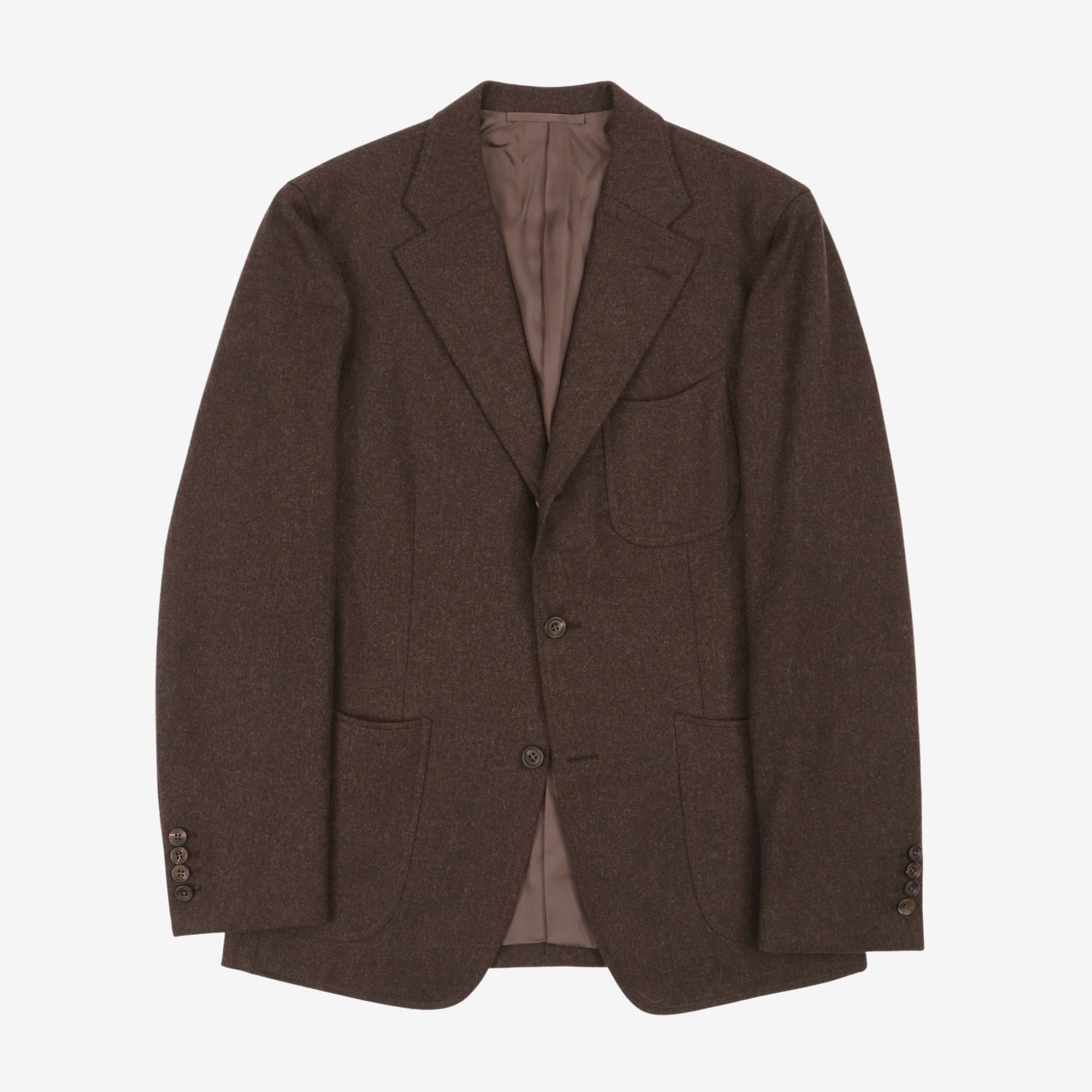 Bespoke Flannel Sports Jacket