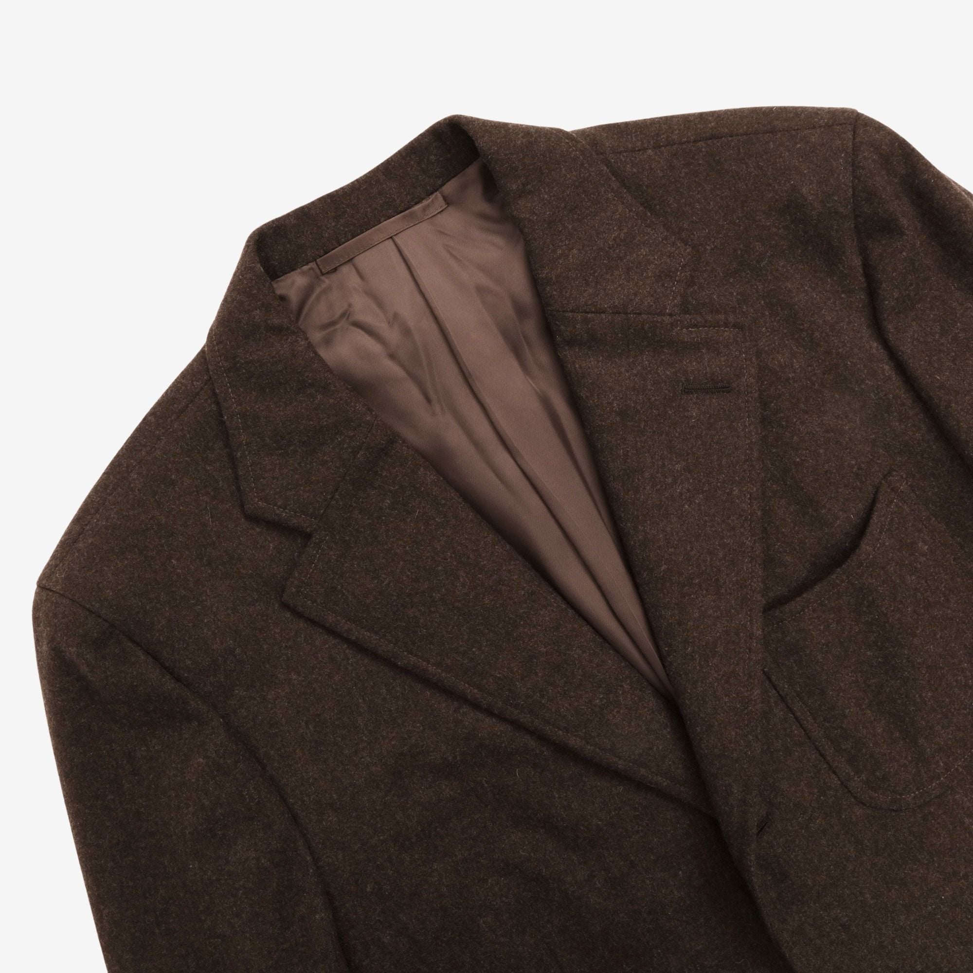 Bespoke Flannel Sports Jacket