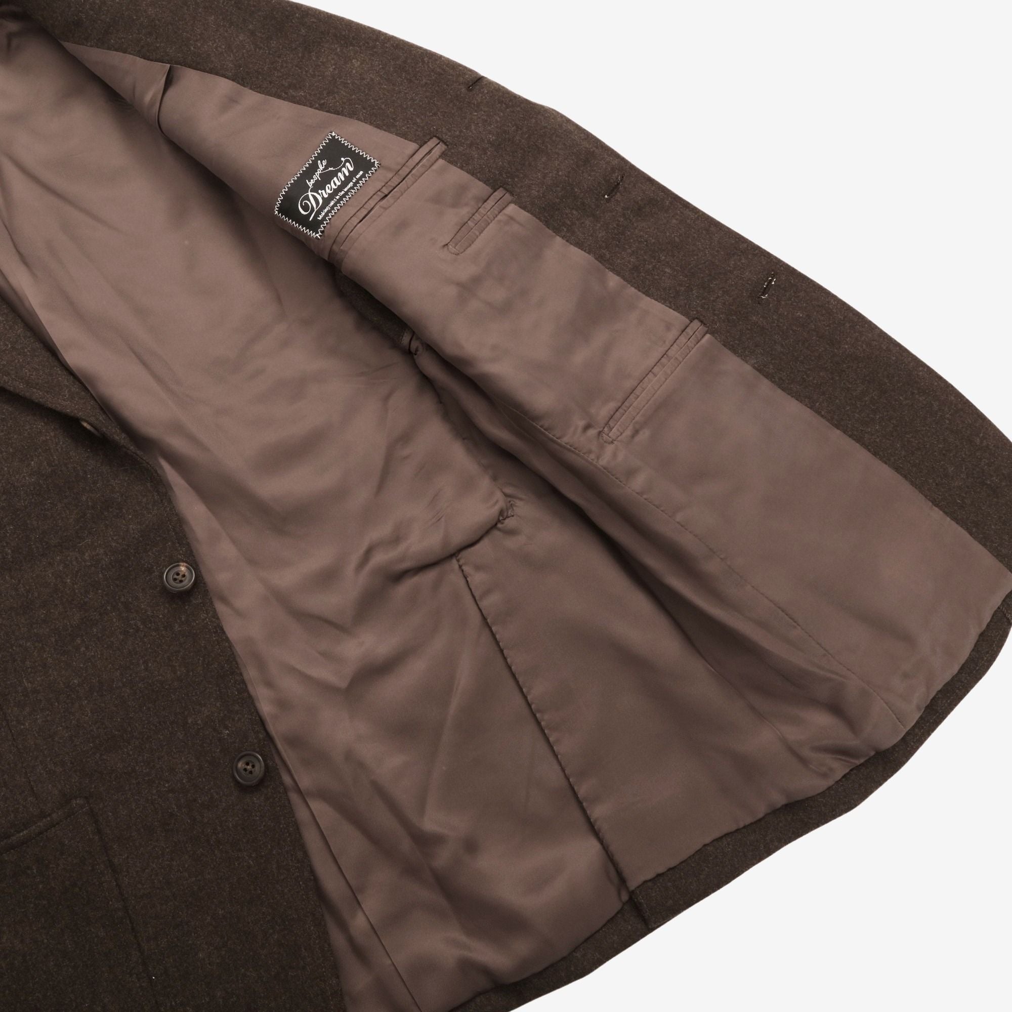 Bespoke Flannel Sports Jacket