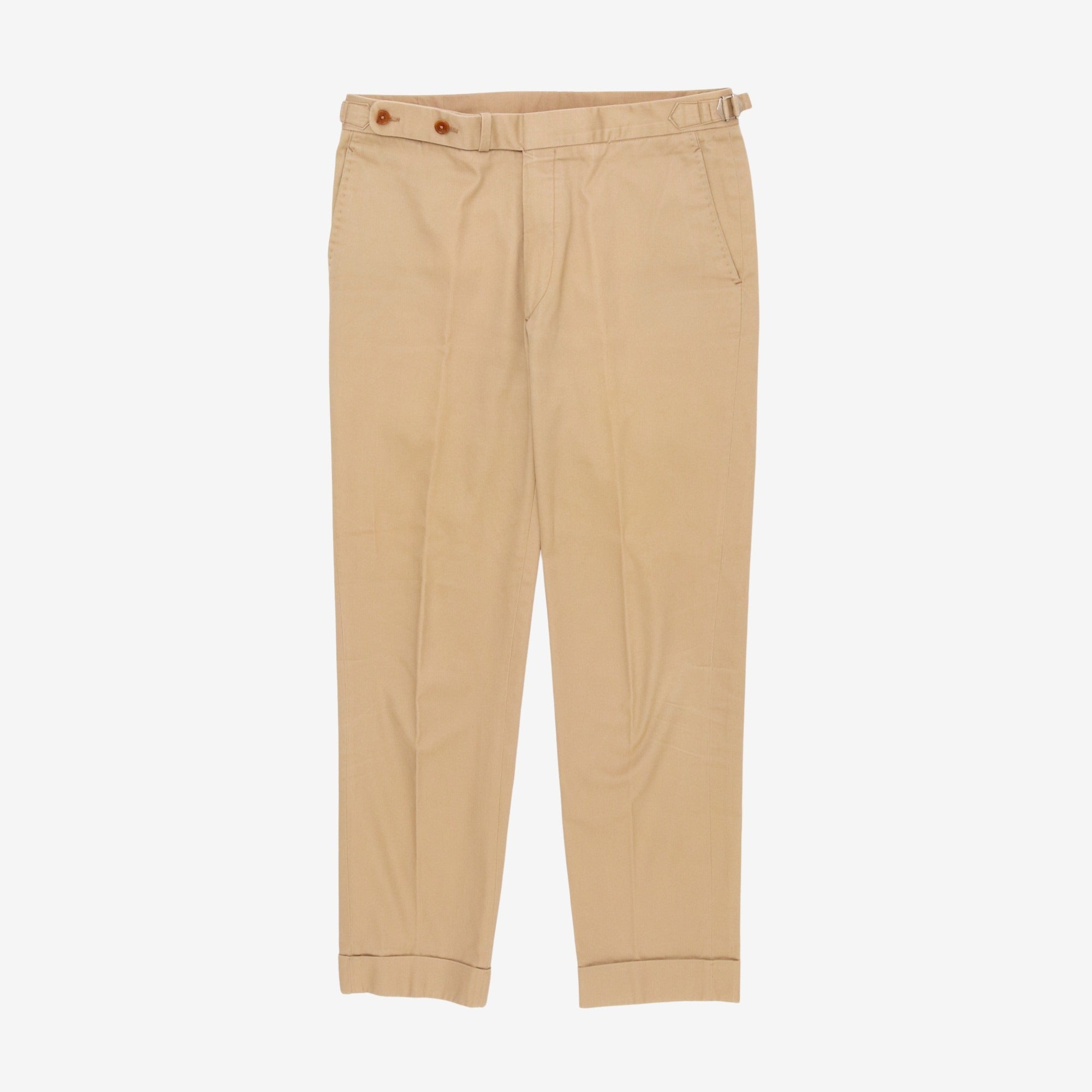Tailored Pleated Chino (33W X 27.5L)