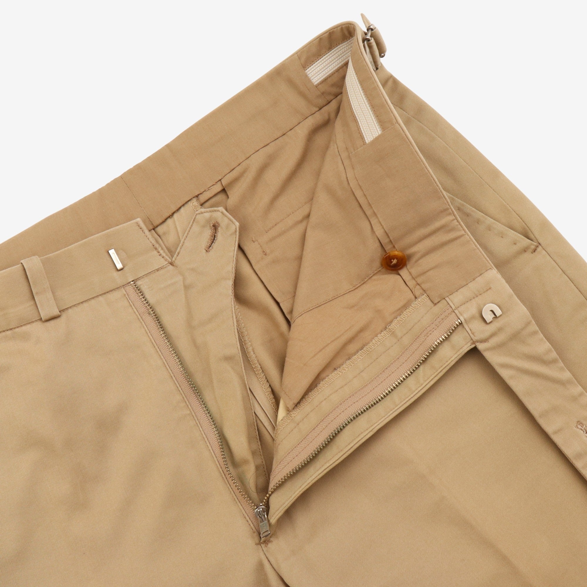 Tailored Pleated Chino (33W X 27.5L)