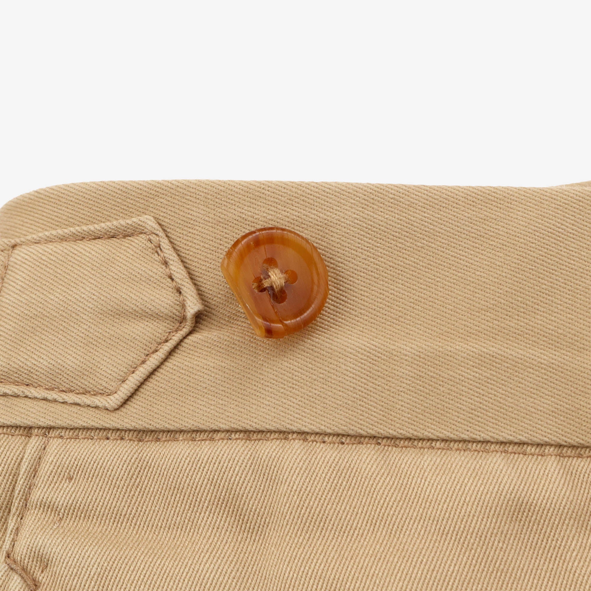 Tailored Pleated Chino (33W X 27.5L)