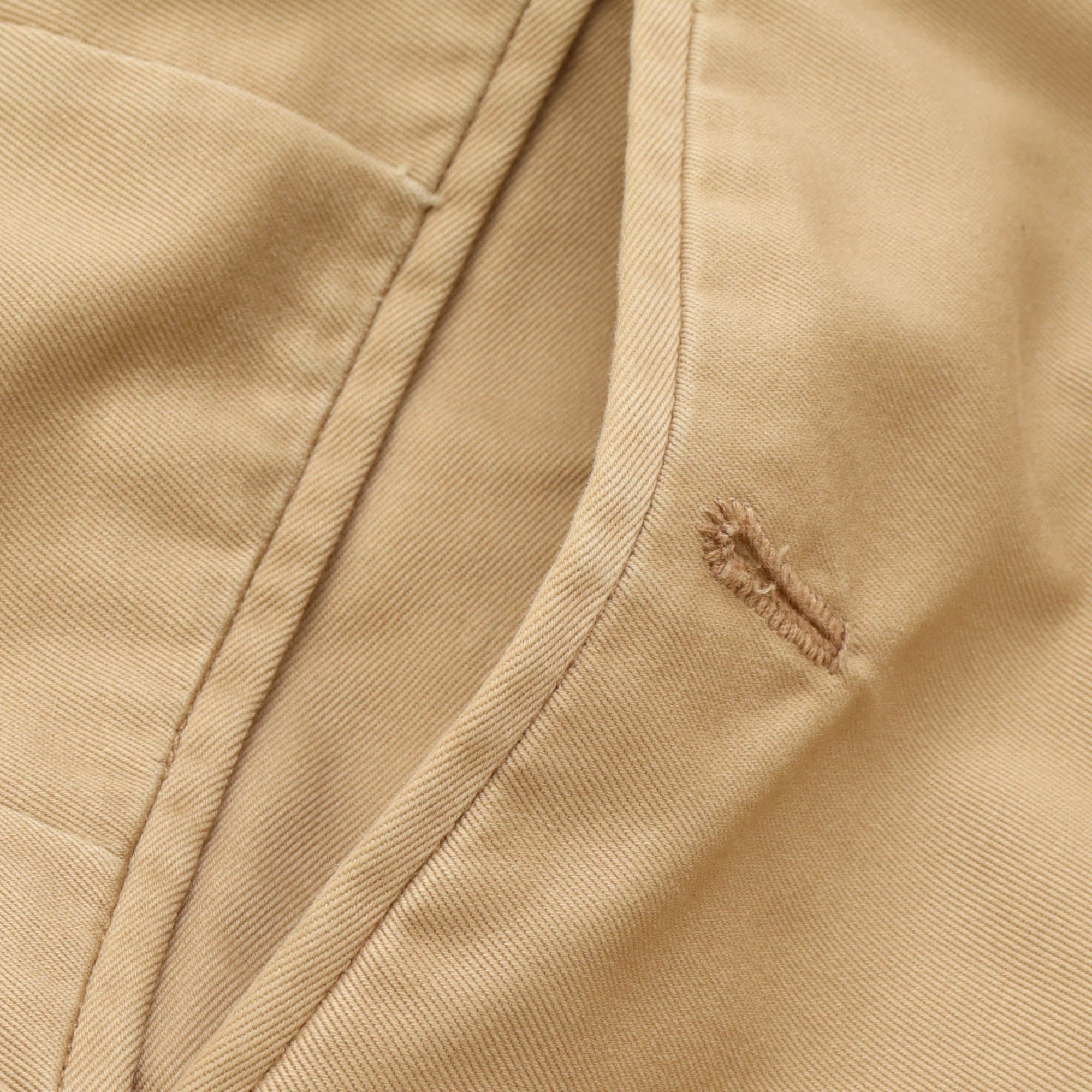 Tailored Pleated Chino (33W X 27.5L)