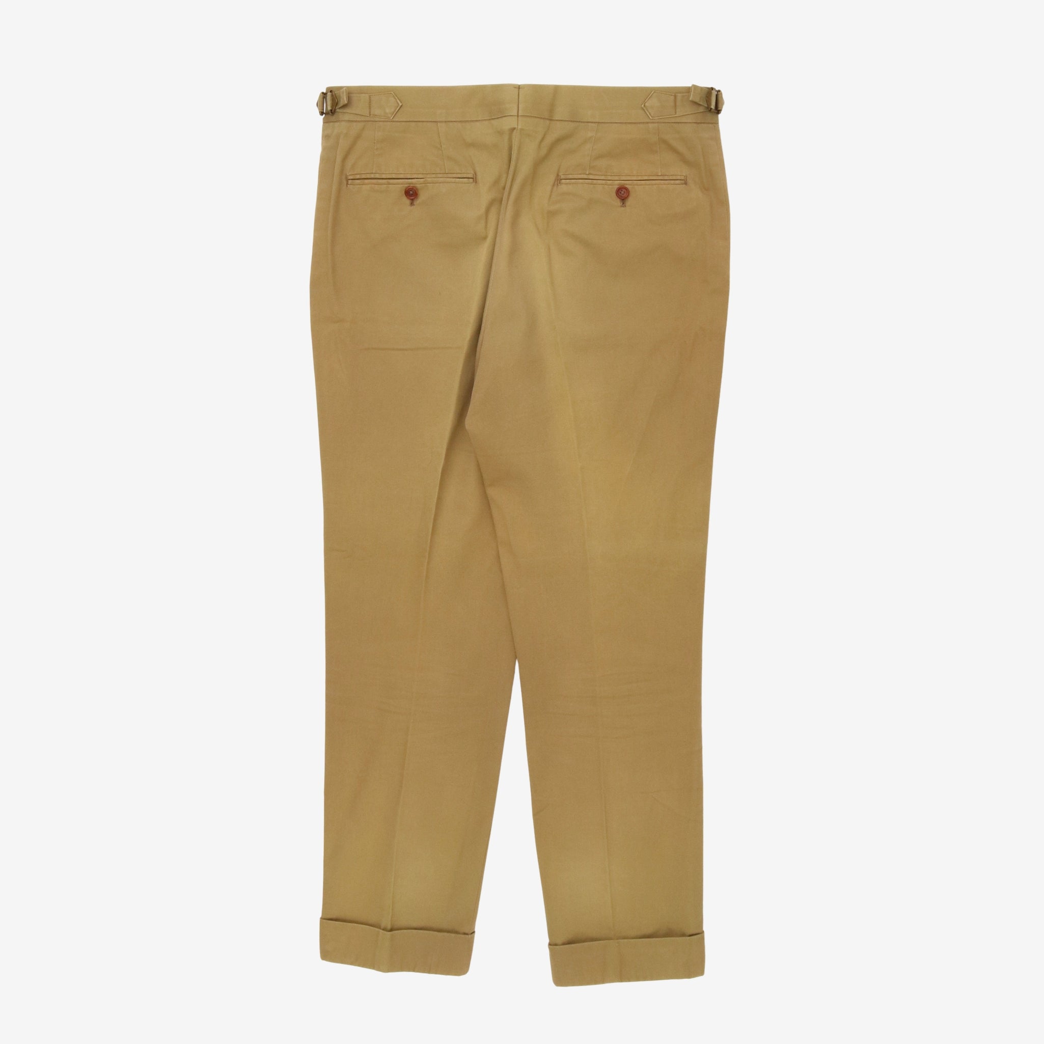 Tailored Pleated Chino (33W X 27.5L)