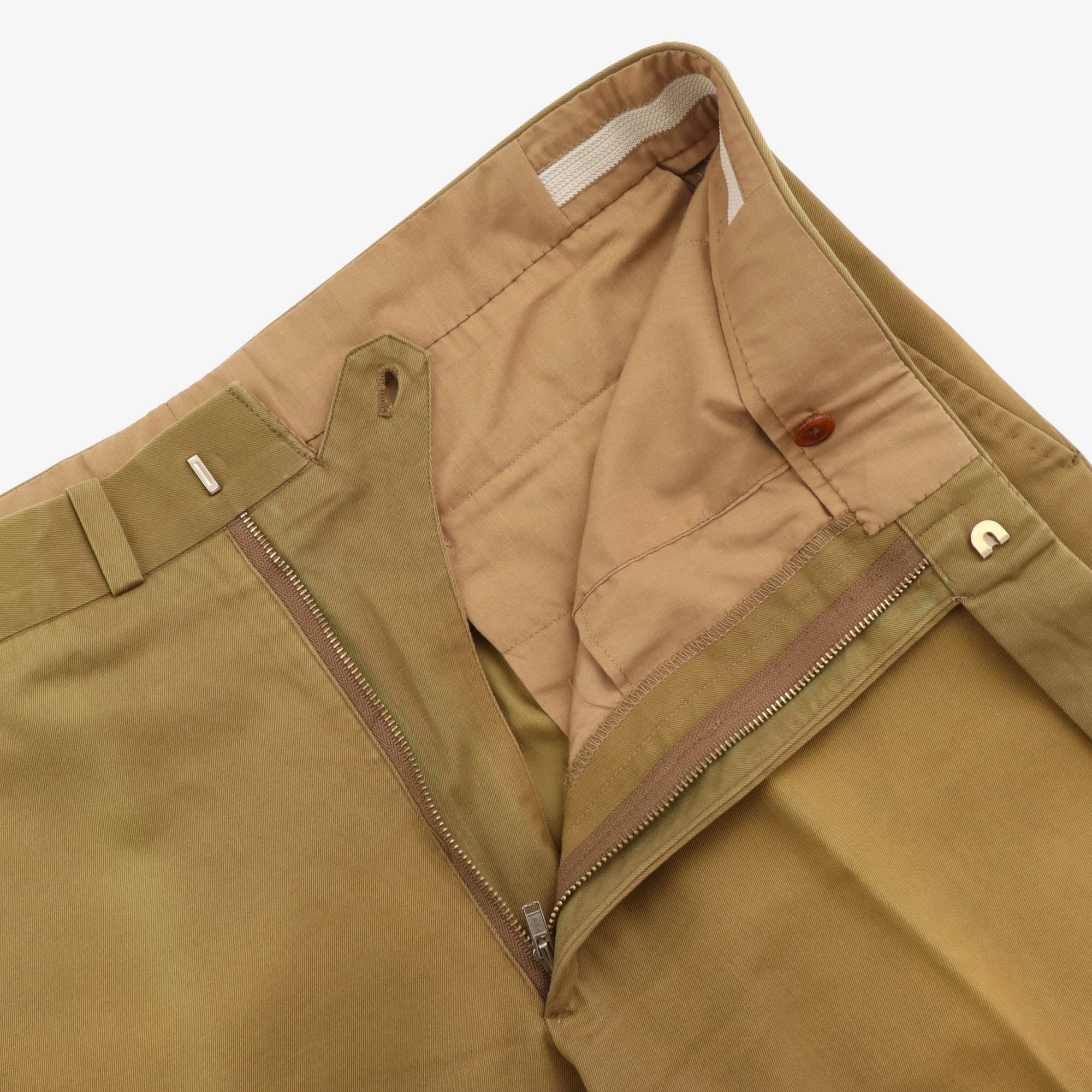 Tailored Pleated Chino (33W X 27.5L)
