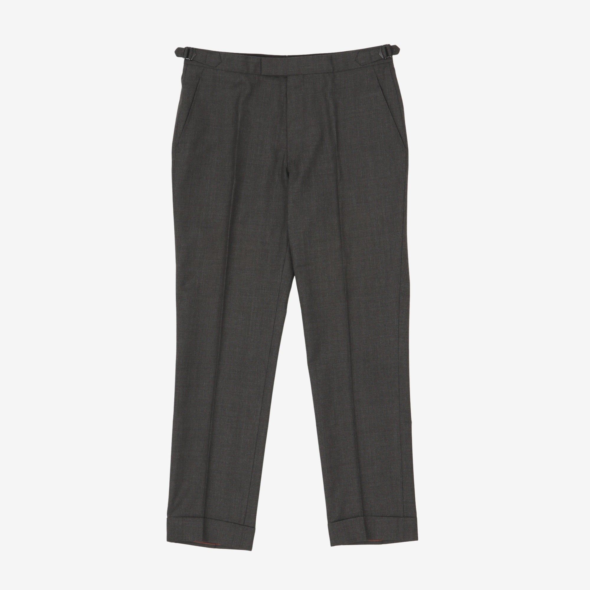 Bespoke Wool Tailored Trousers (32W X 28L)