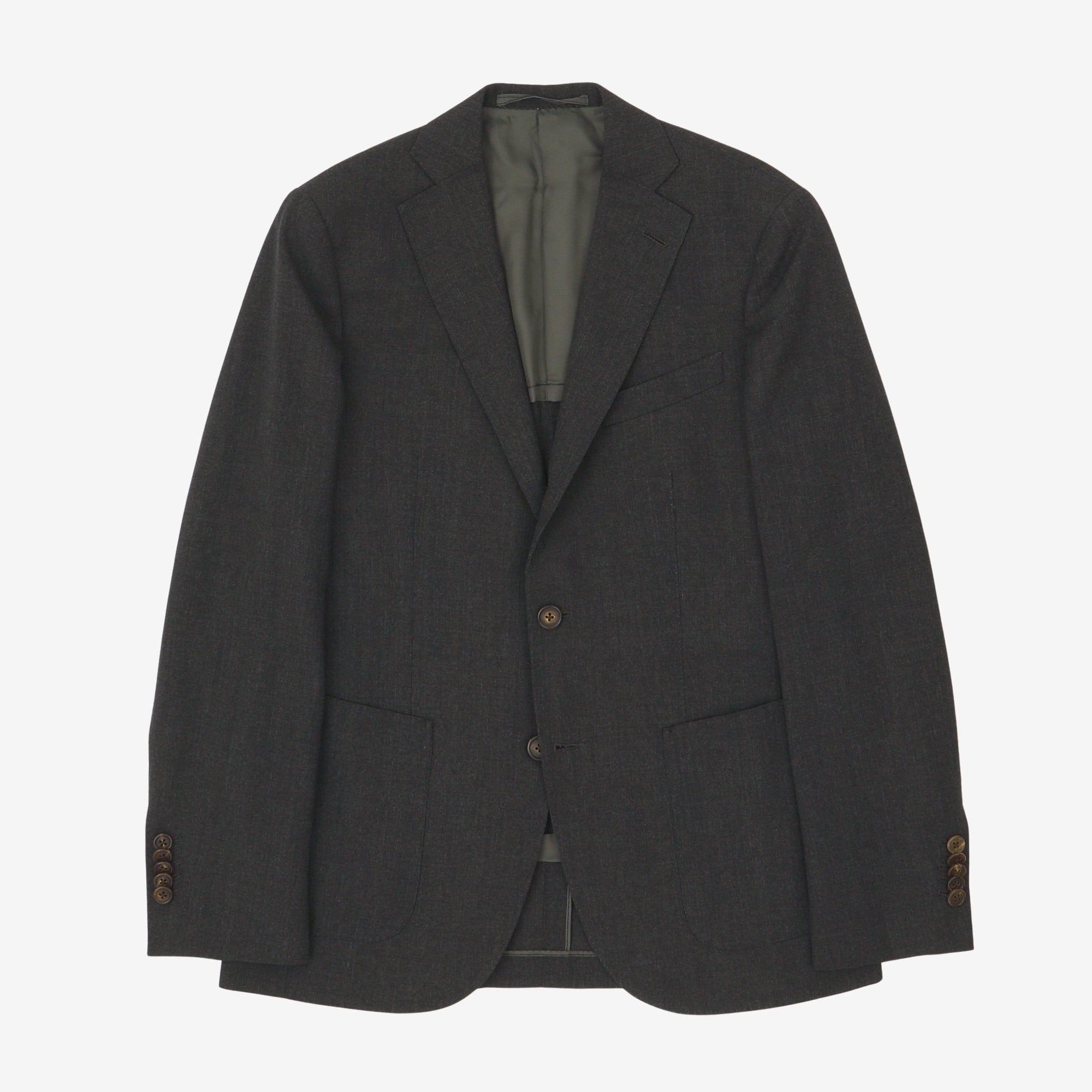 Merino Two Piece Suit