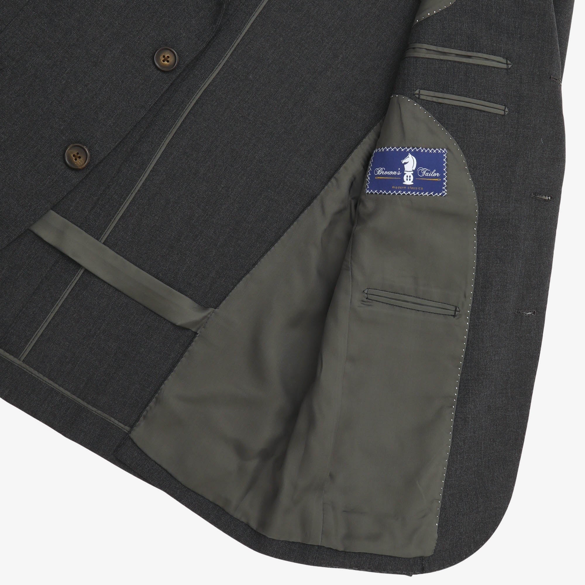 Merino Two Piece Suit