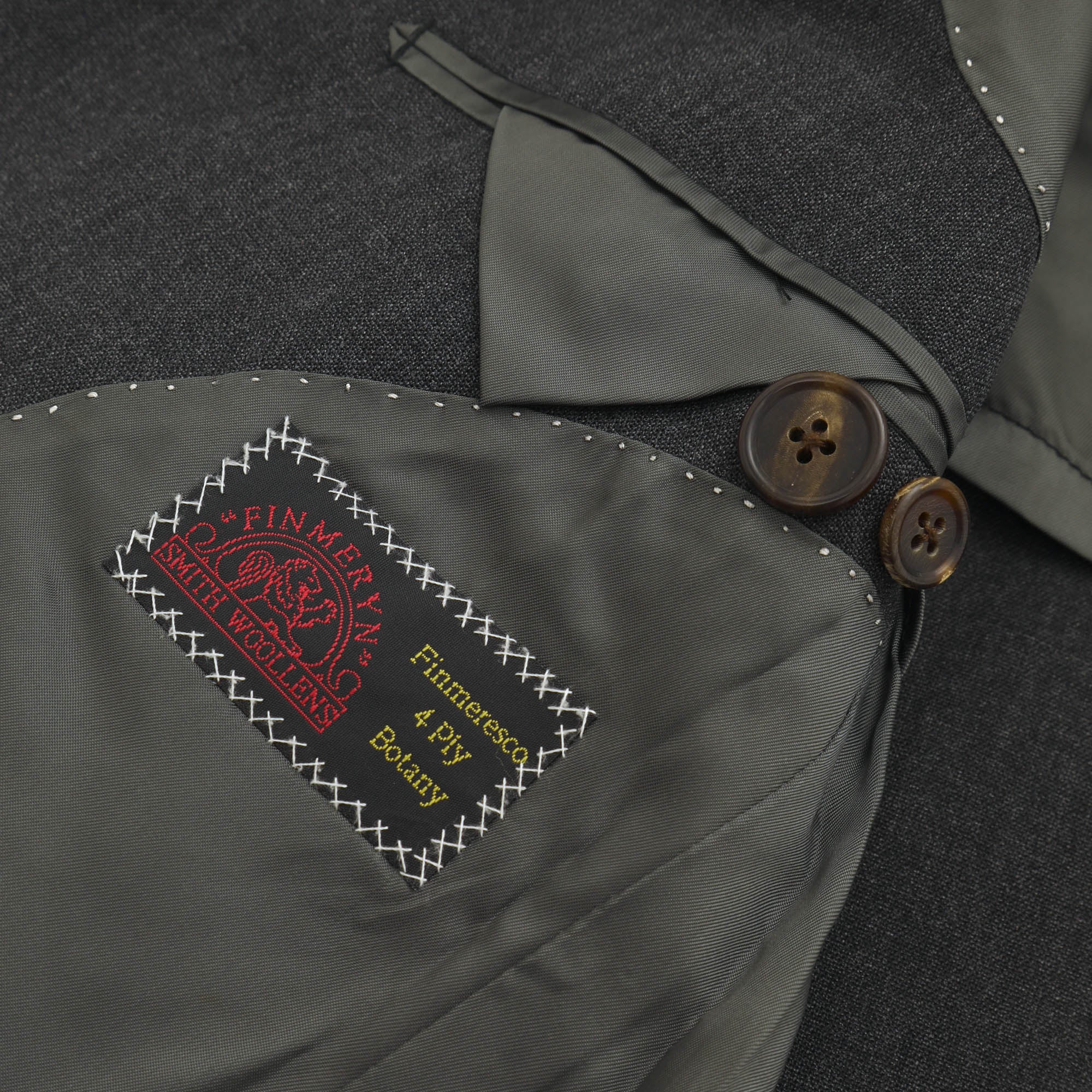 Merino Two Piece Suit