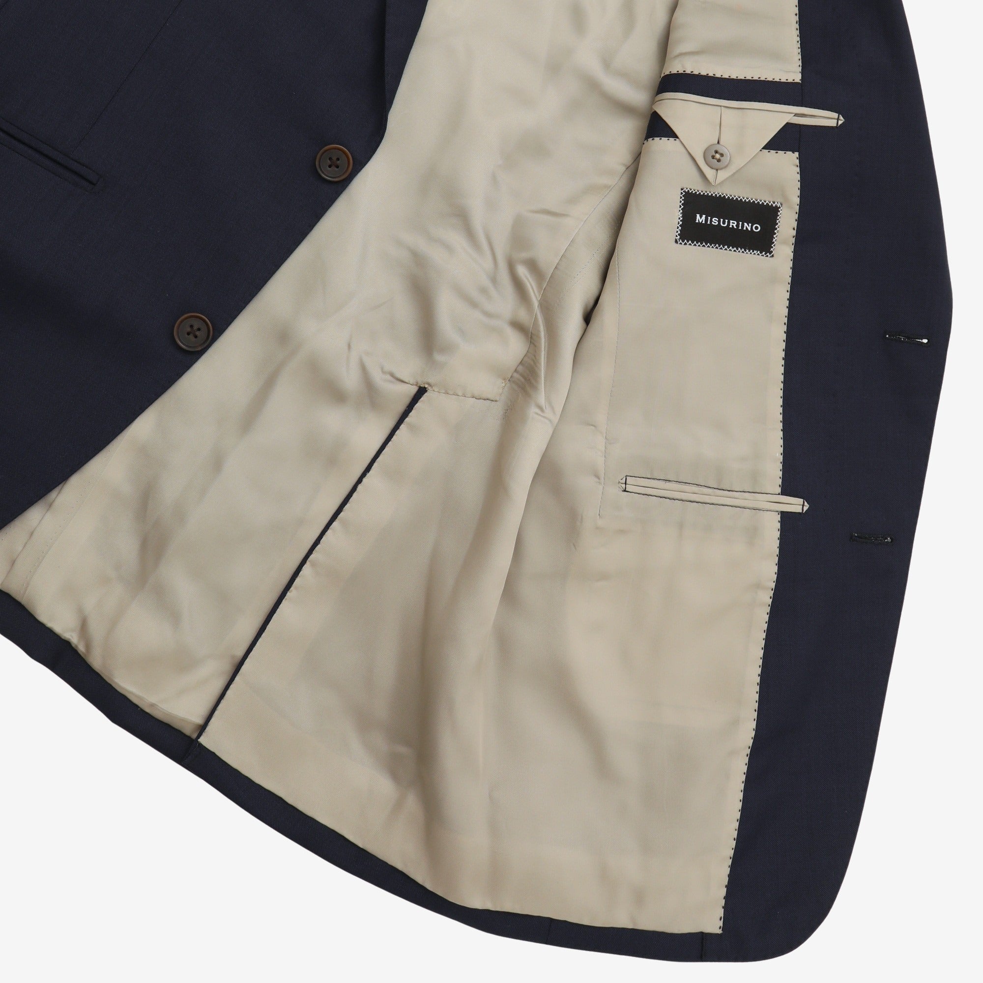 Bespoke Two Piece Suit
