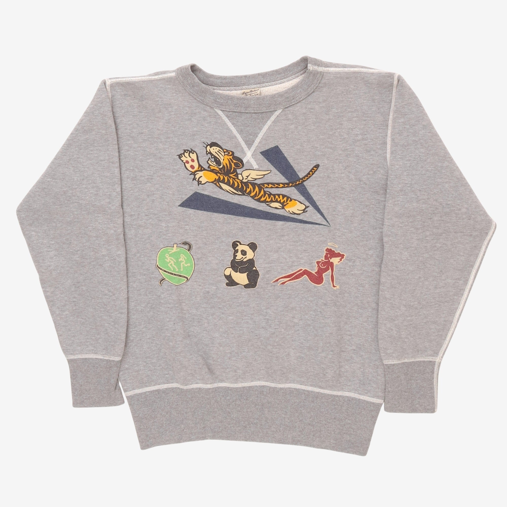 Freedom Sleeve Sweatshirt