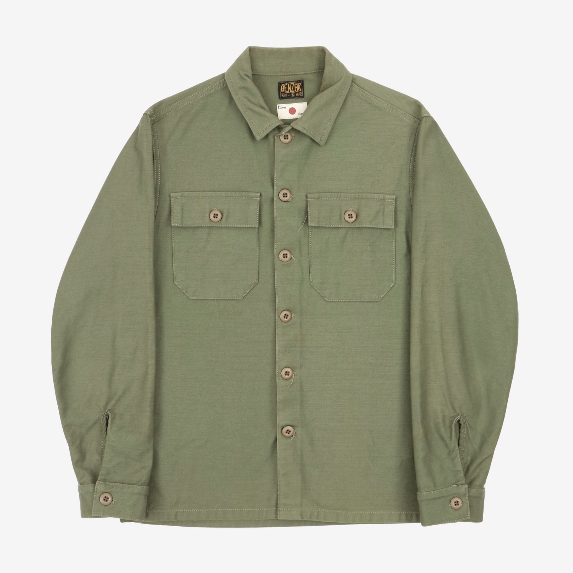 BWS-03 Military Overshirt