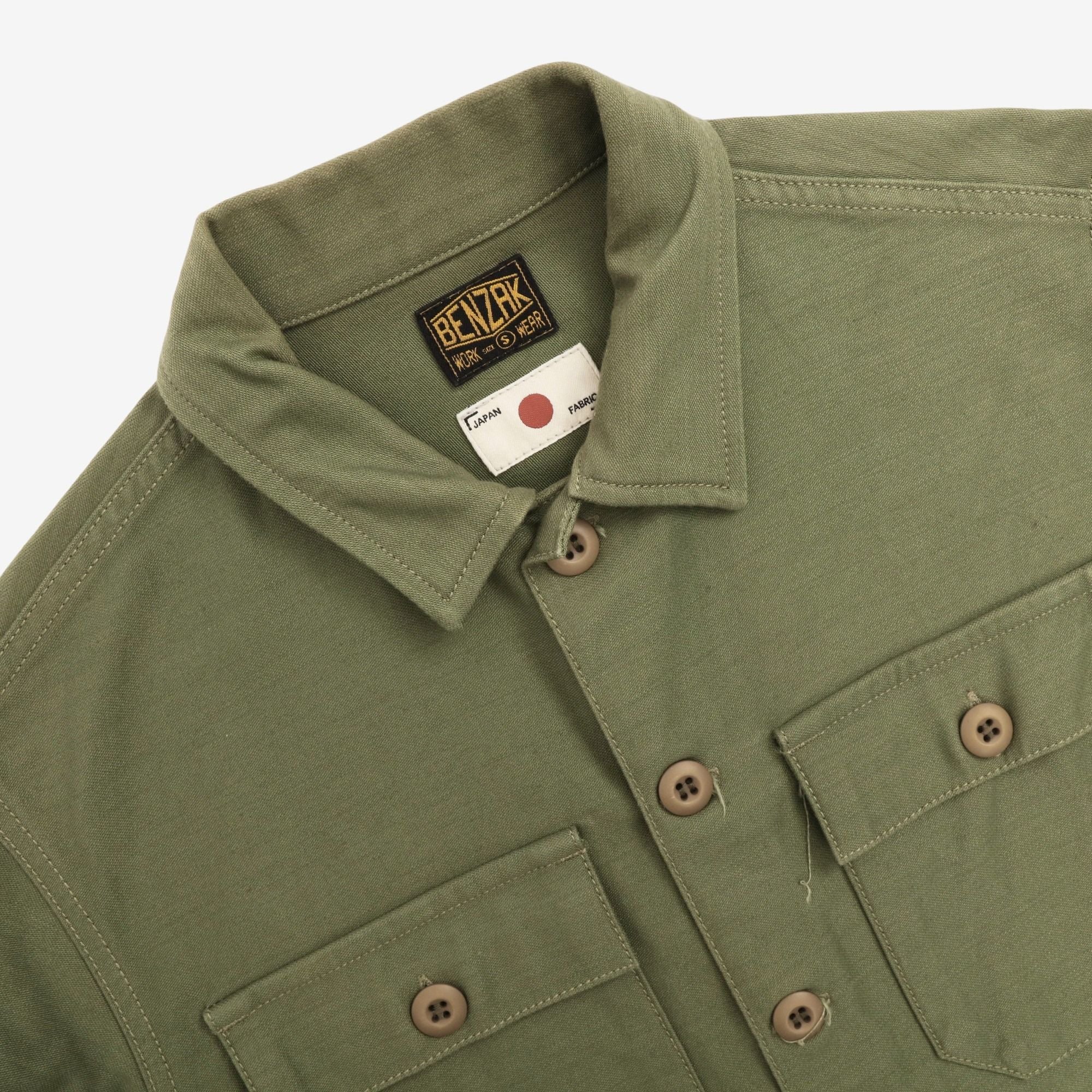 BWS-03 Military Overshirt