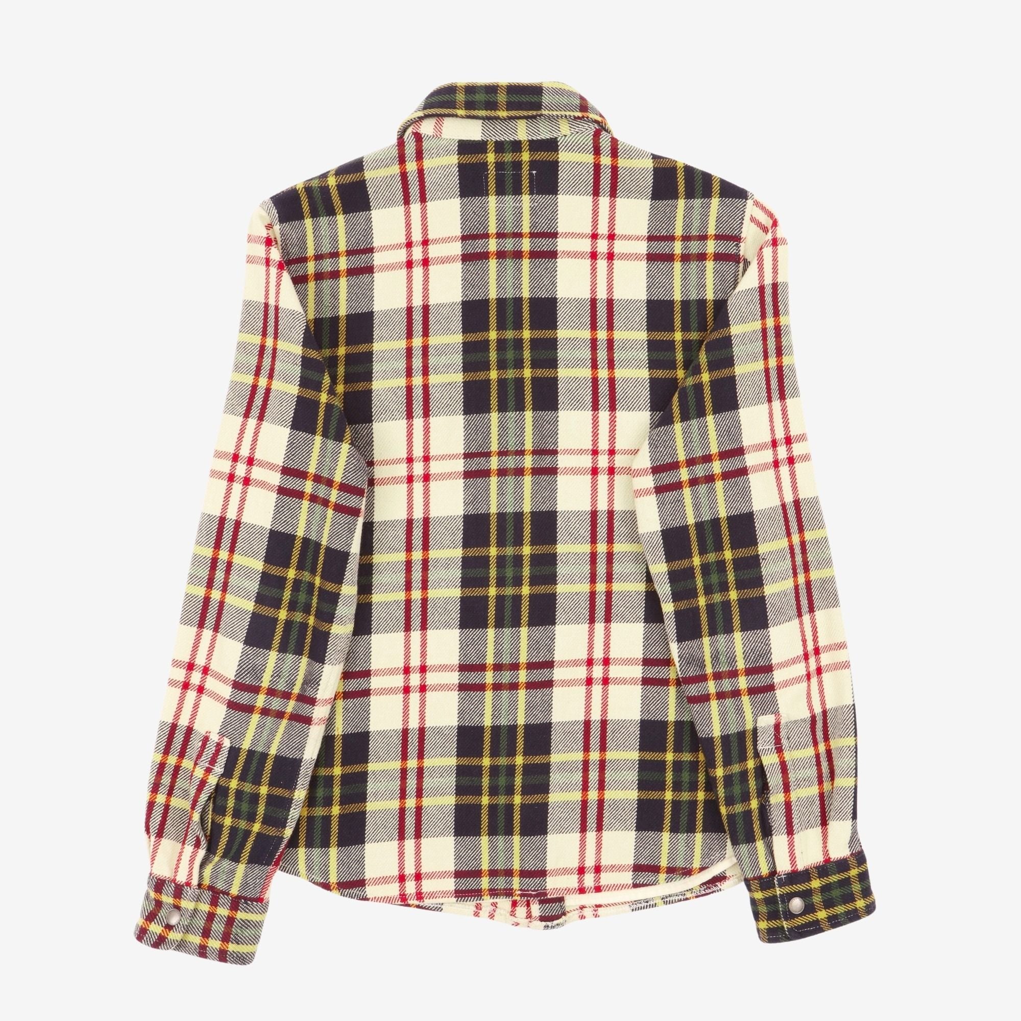 Flannel Check Overshirt