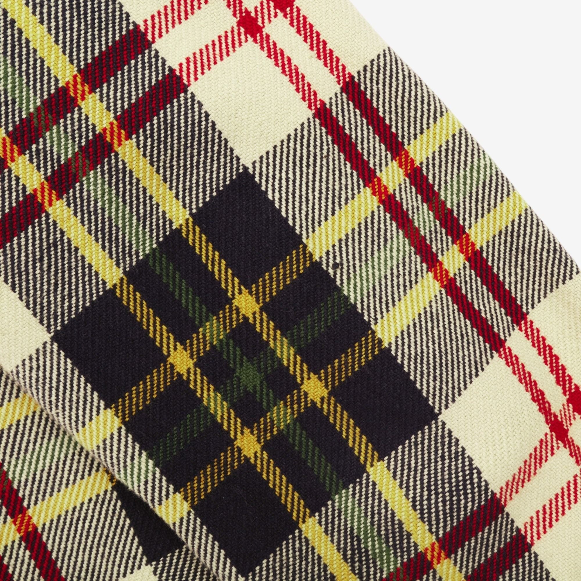 Flannel Check Overshirt
