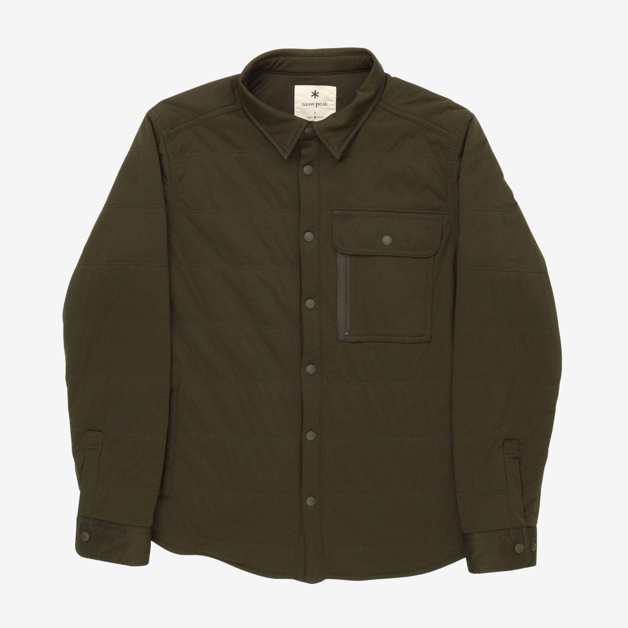 Flexible Insulated Overshirt