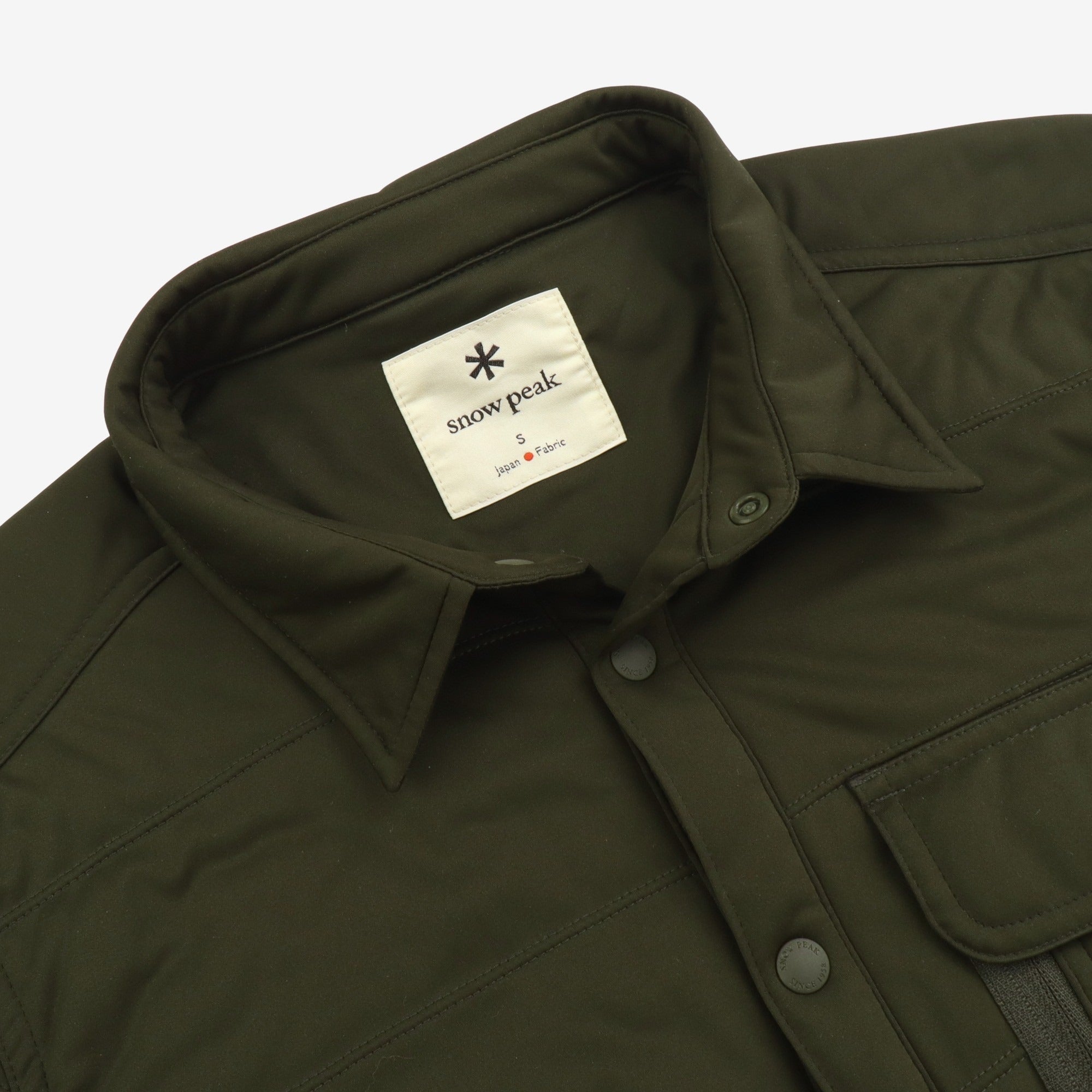 Flexible Insulated Overshirt
