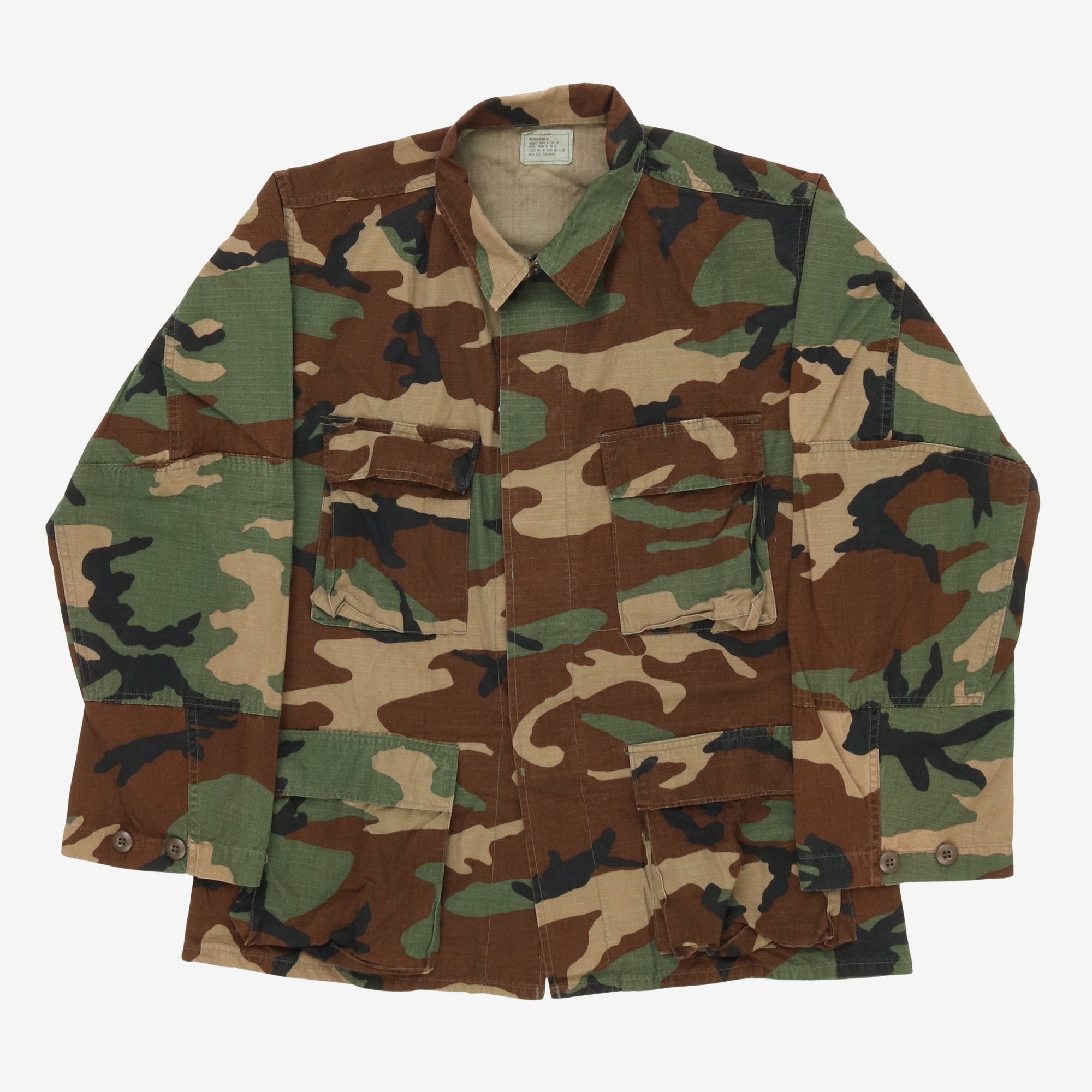 US Army Camouflage BDU Jacket