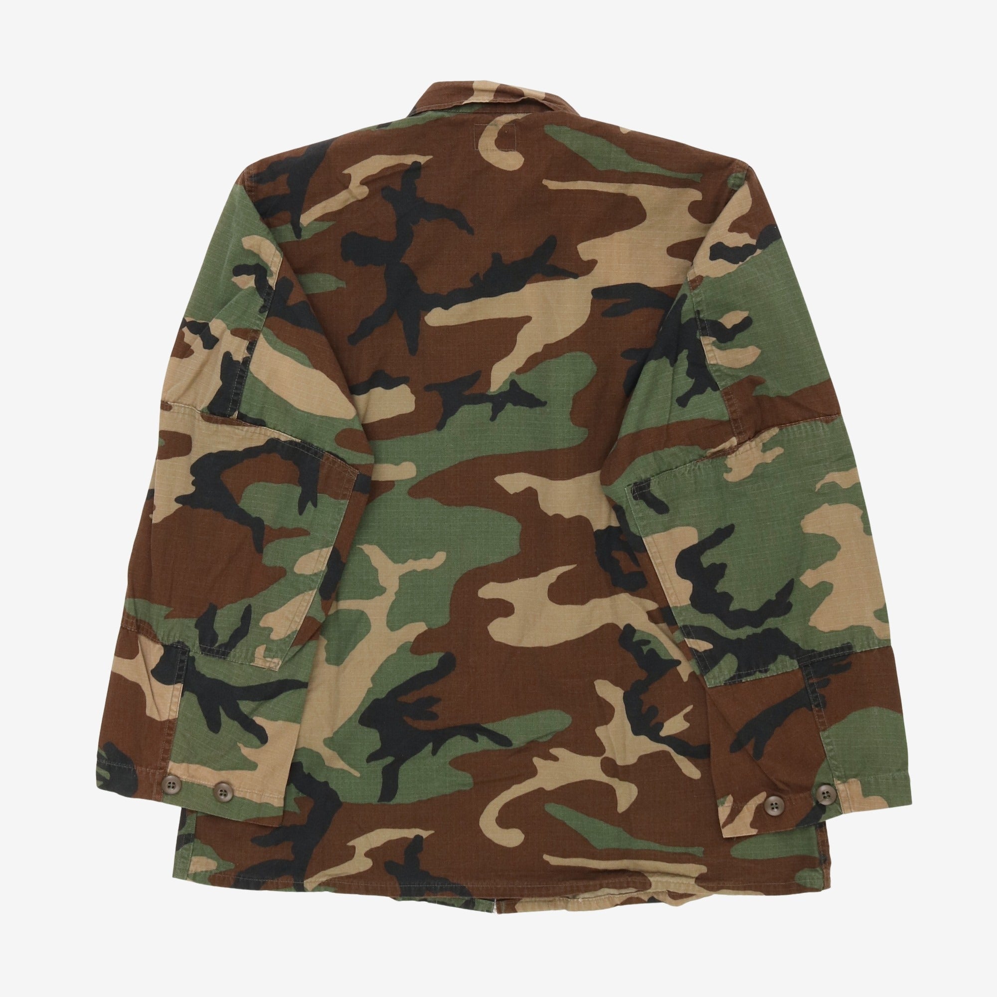 US Army Camouflage BDU Jacket
