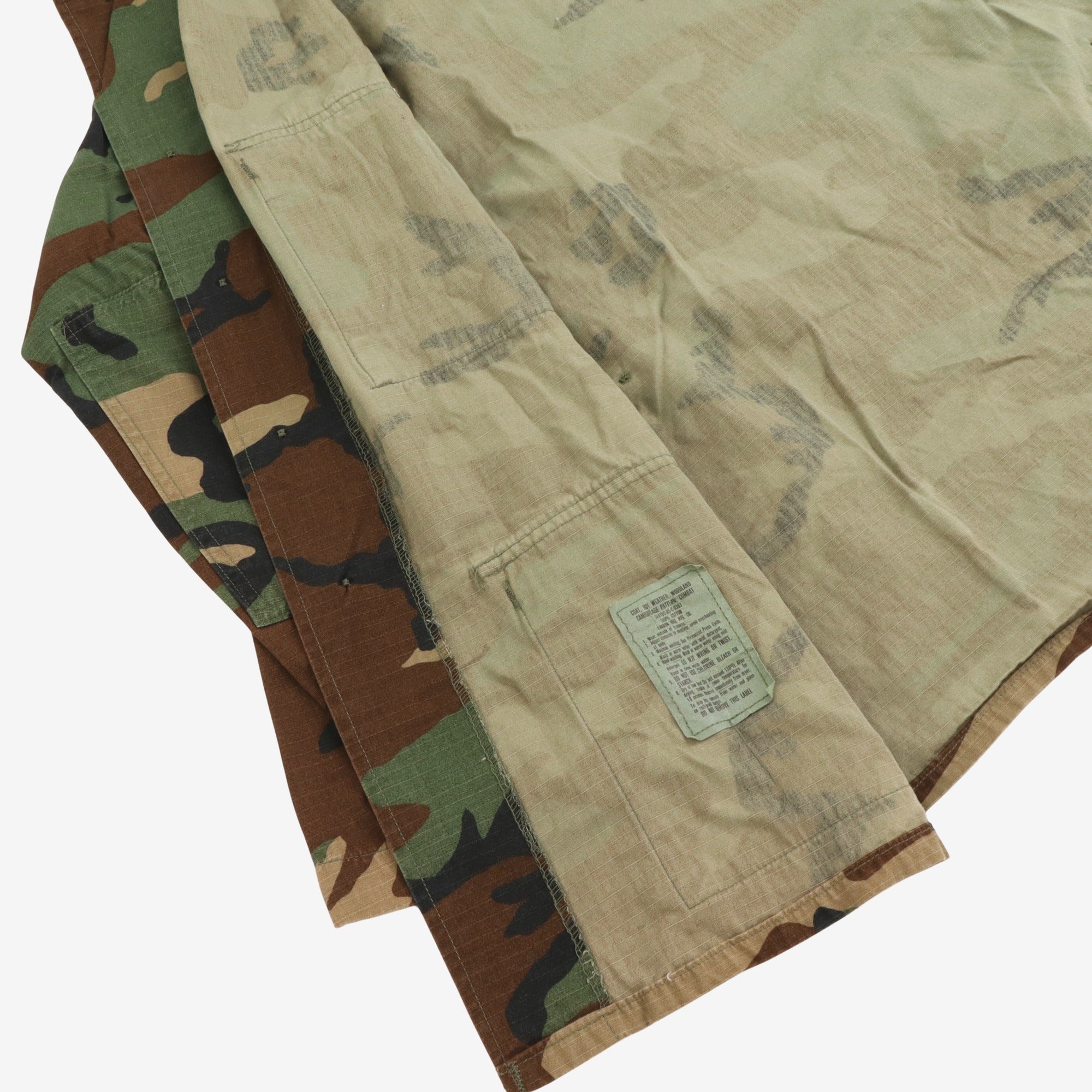 US Army Camouflage BDU Jacket