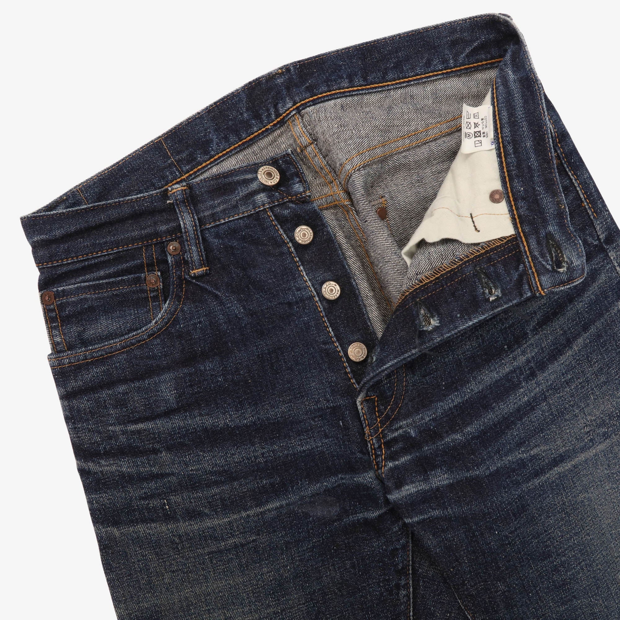 Lot 800 Selvedge Denim (29W X 32L)