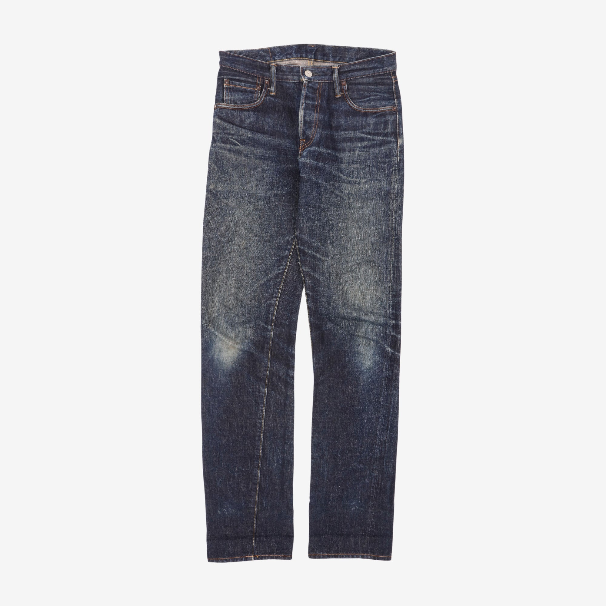 Lot 400T Tapered Selvedge Denim (30W X 34L)