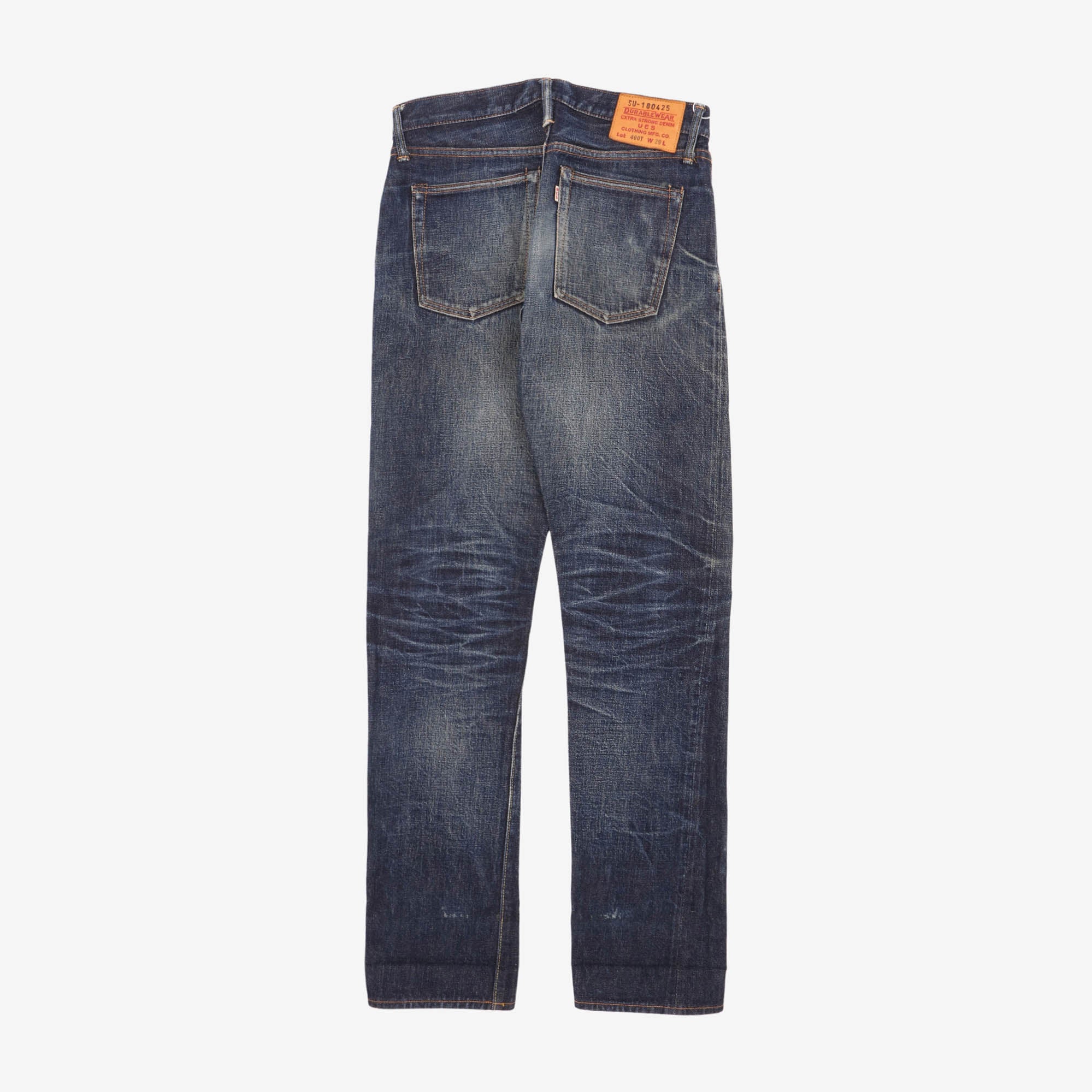 Lot 400T Tapered Selvedge Denim (30W X 34L)