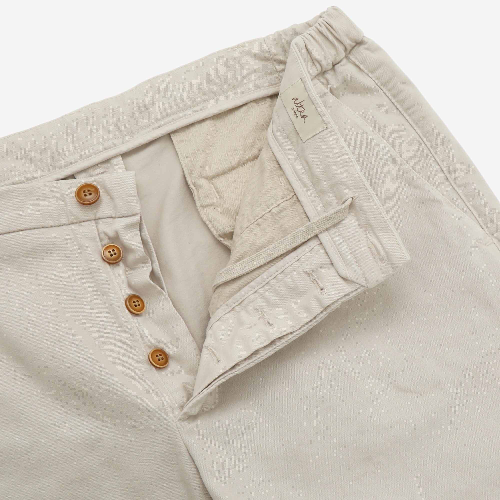 Slim-Fit Chinos