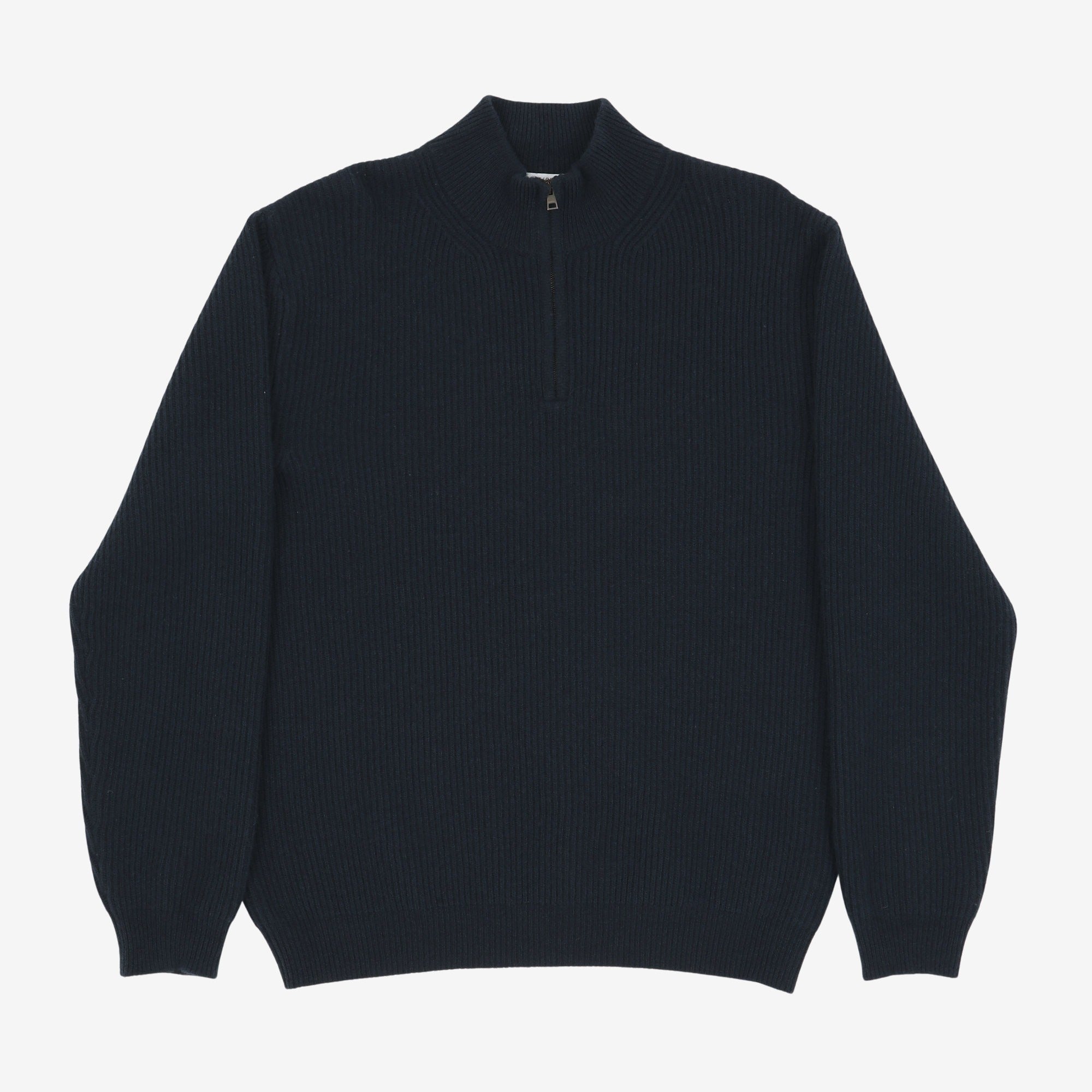 Wool 1/4 Zip