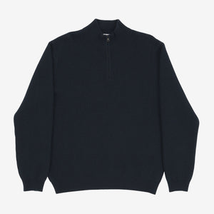 Wool 1/4 Zip