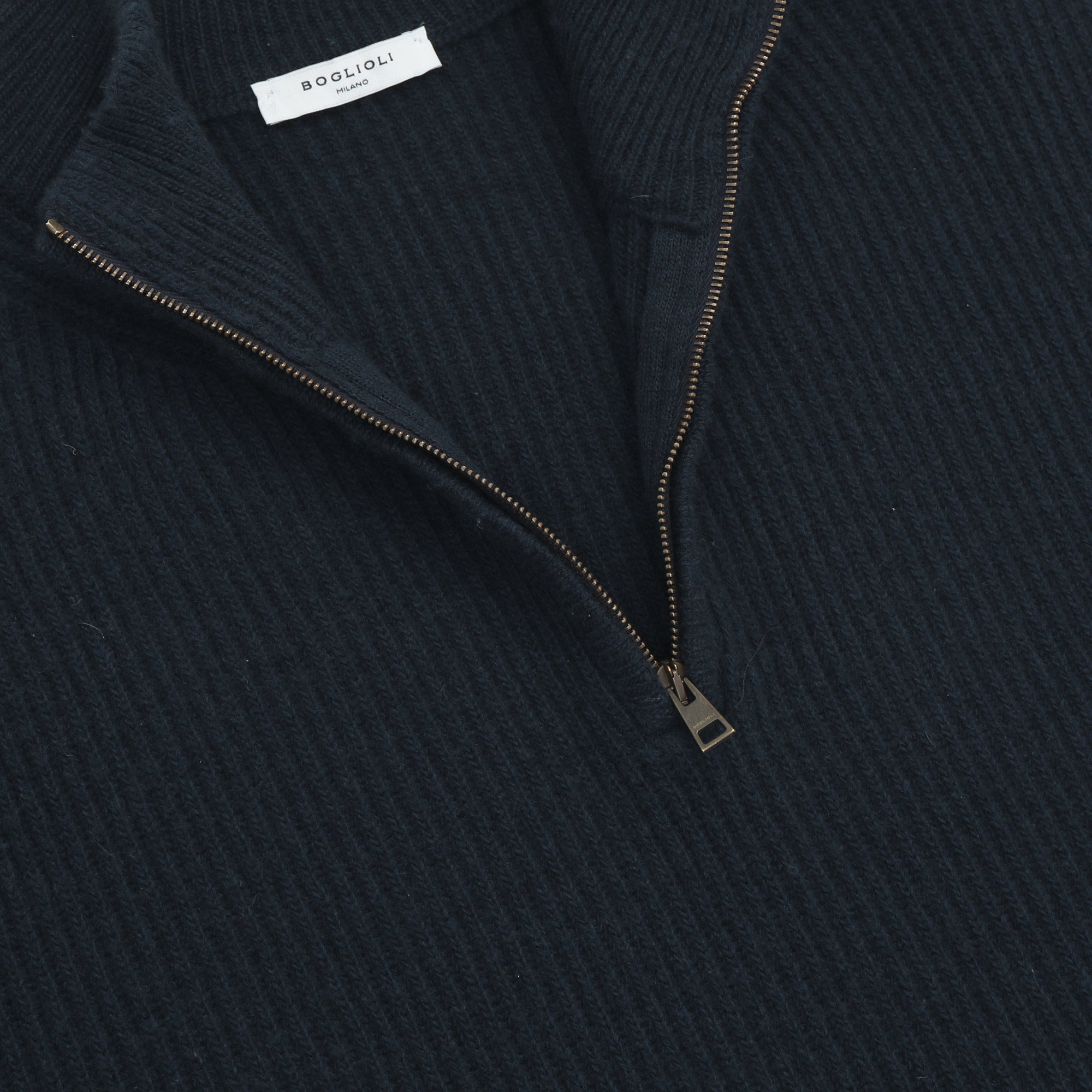 Wool 1/4 Zip