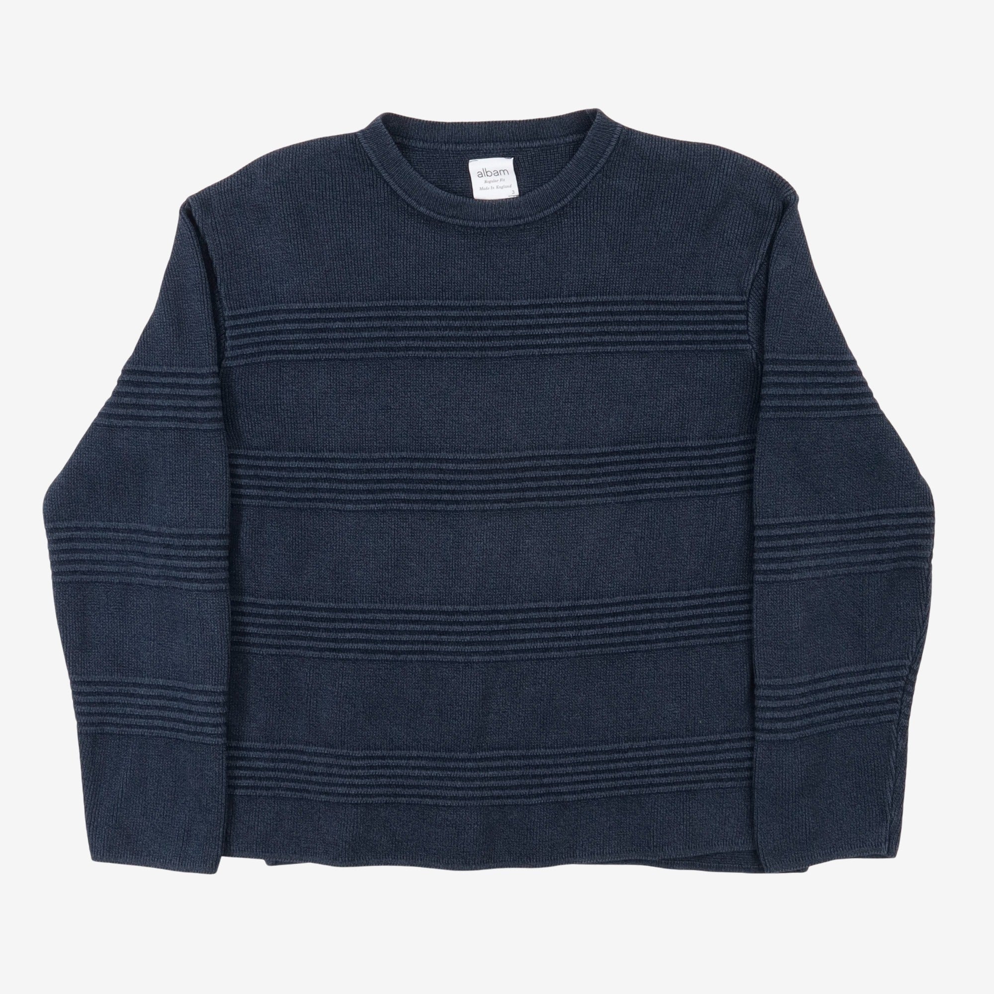 Stripe Texture Sweater