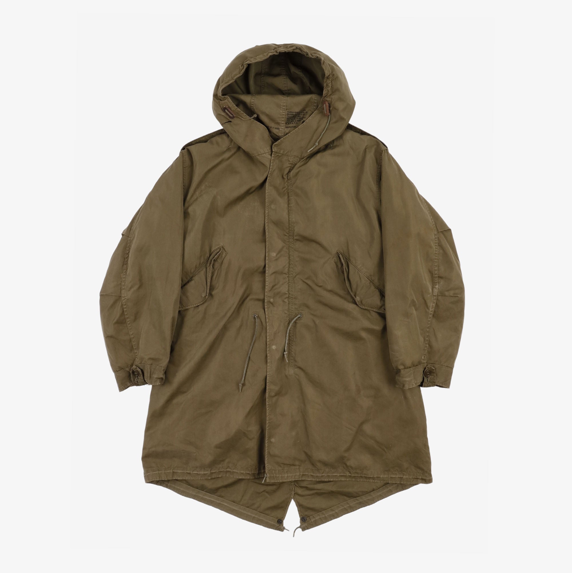 1950s M-51 Parka + Liner
