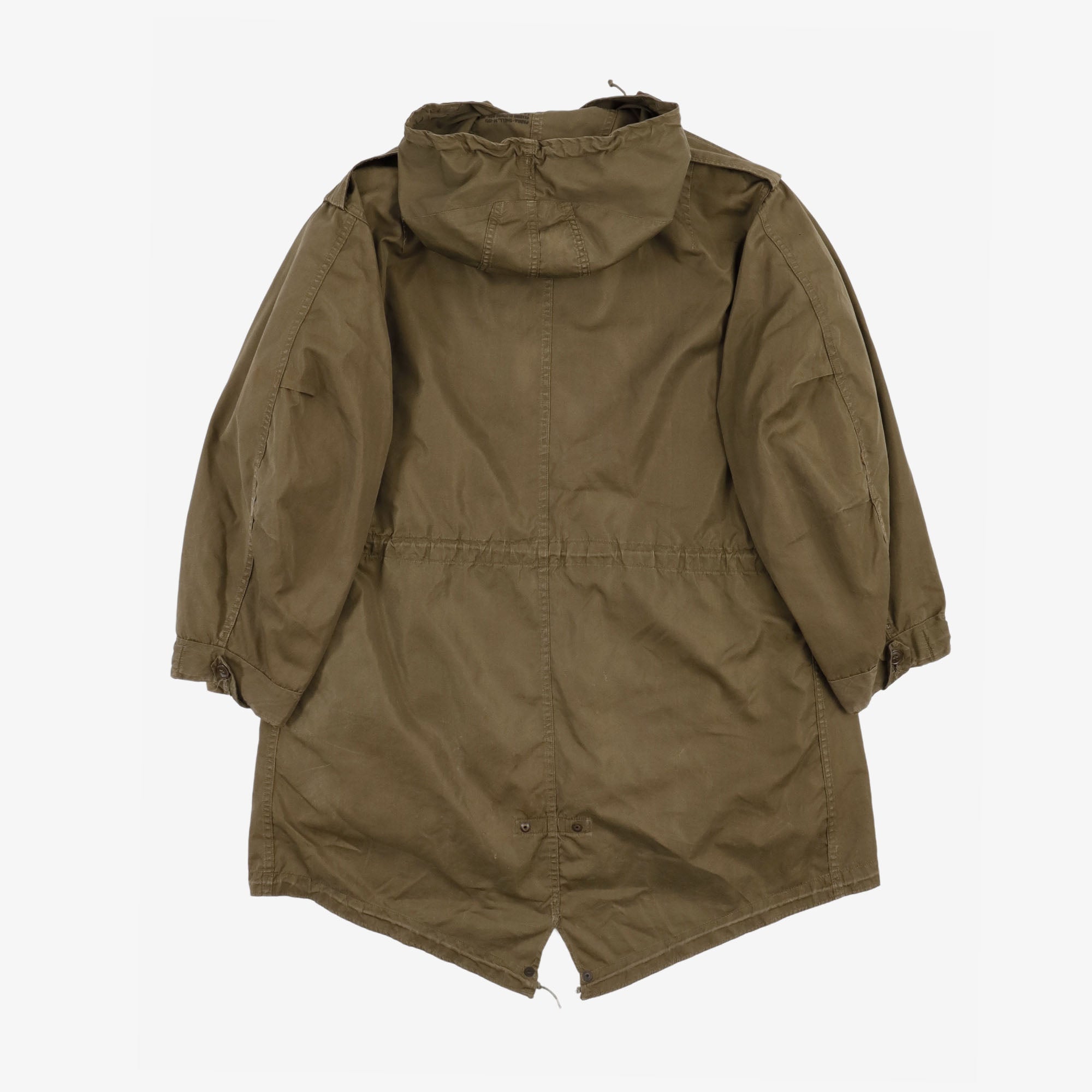 1950s M-51 Parka + Liner