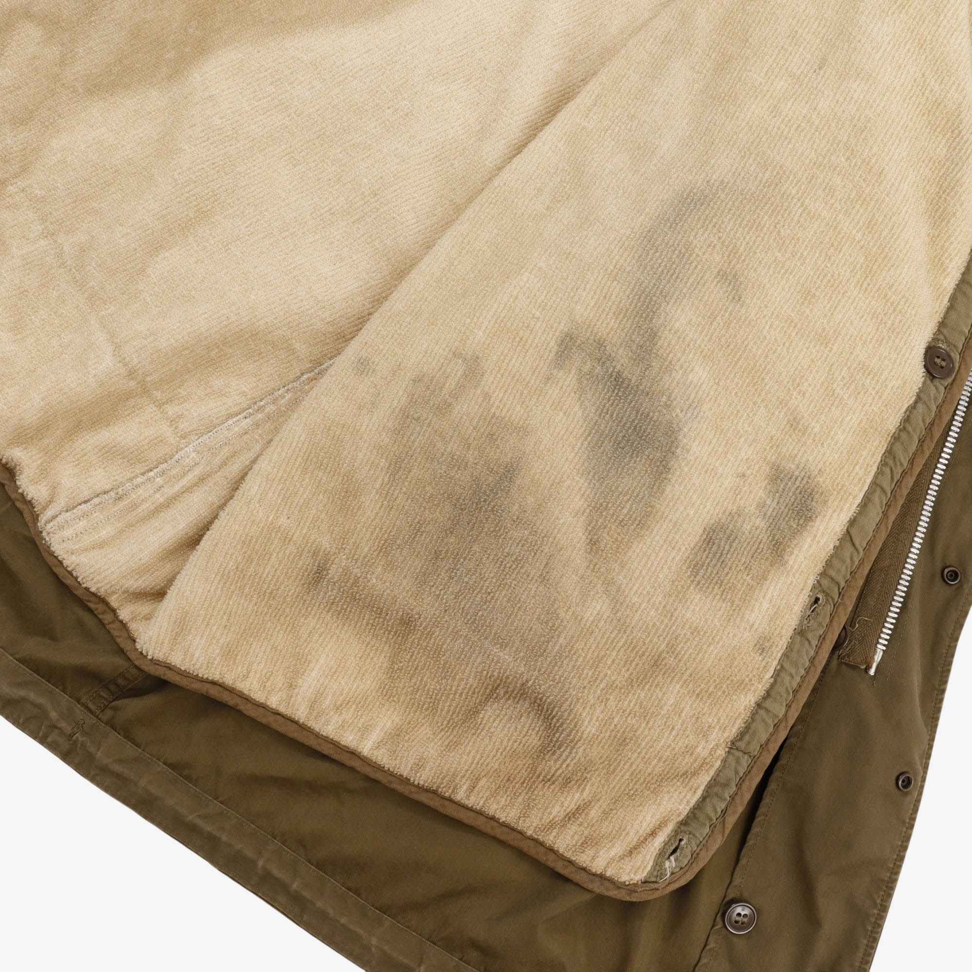 1950s M-51 Parka + Liner
