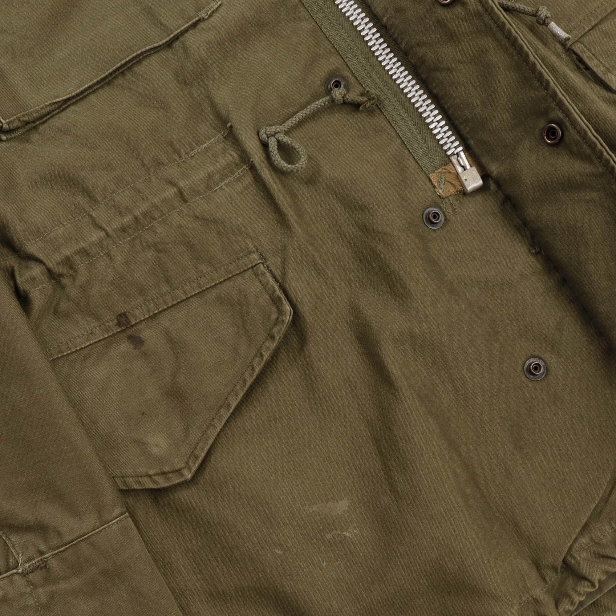 1950s M-51 Field Jacket 2nd Pattern