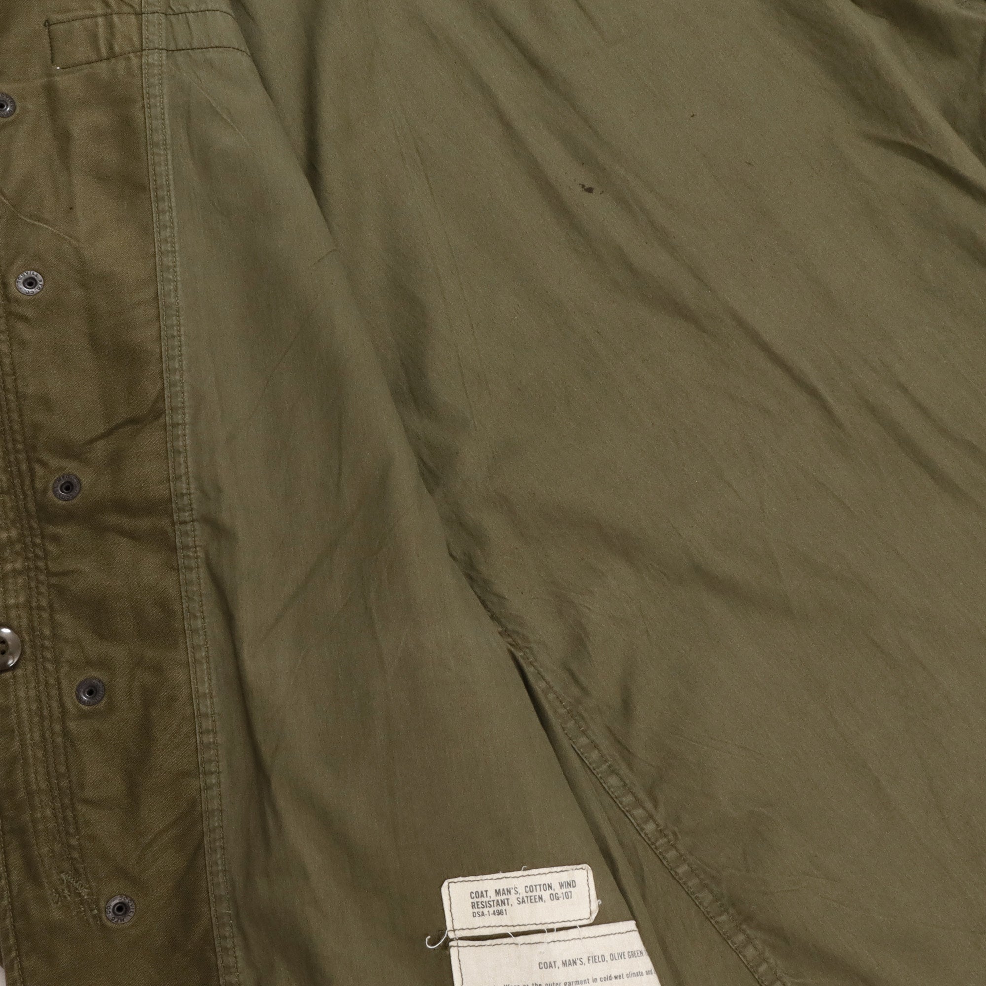 1950s M-51 Field Jacket 2nd Pattern