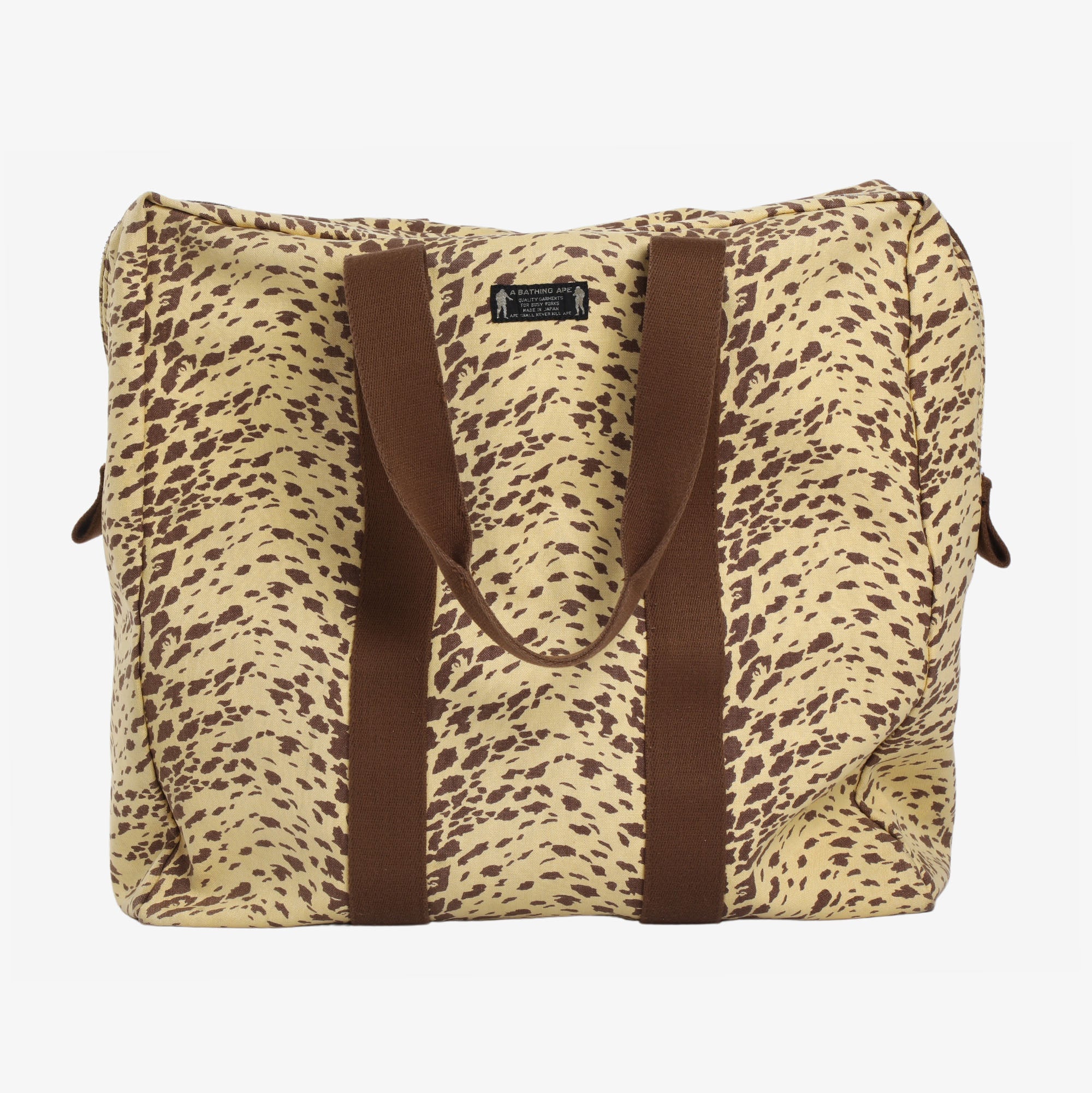 Cheetah Print Zip Tote