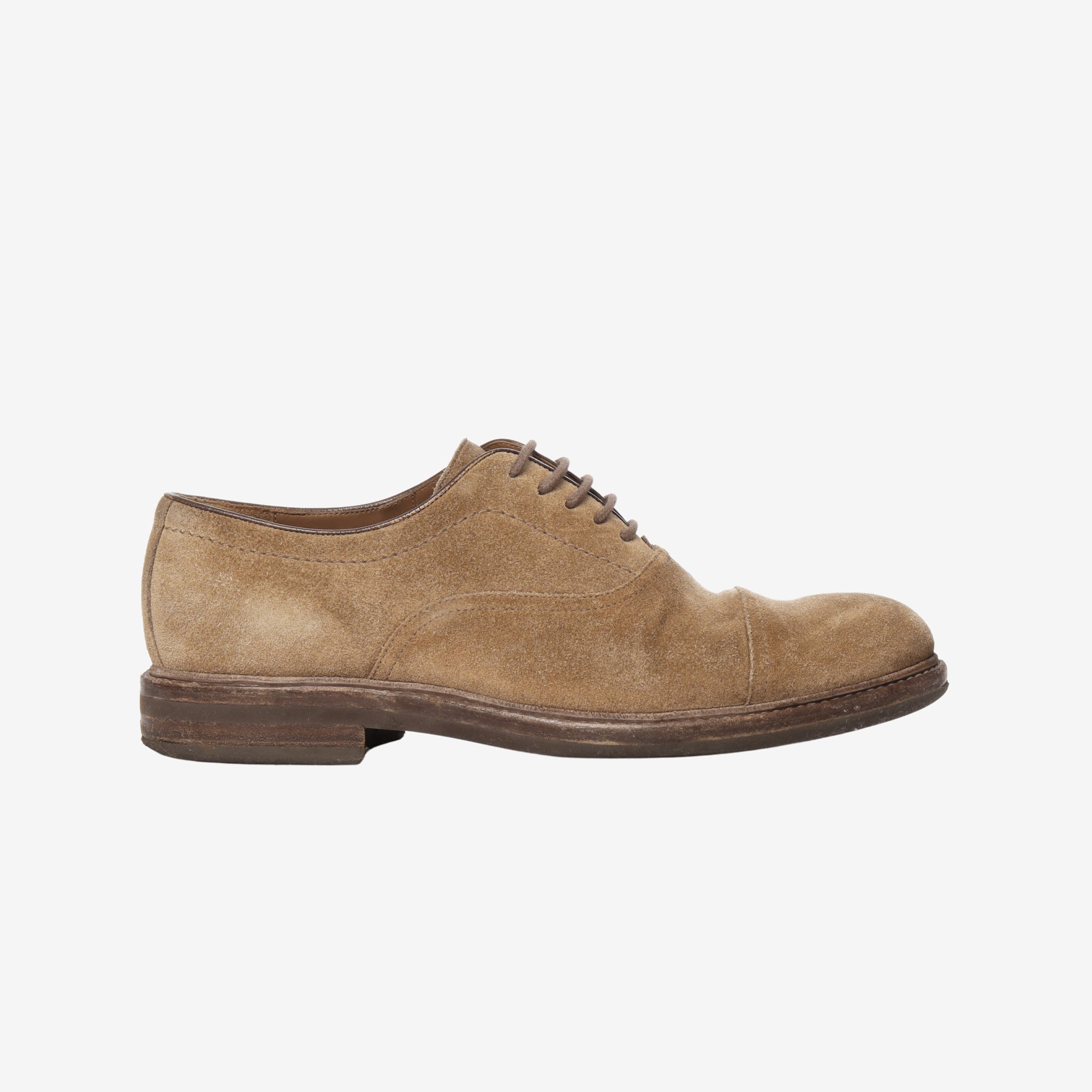 Suede Derby Shoes