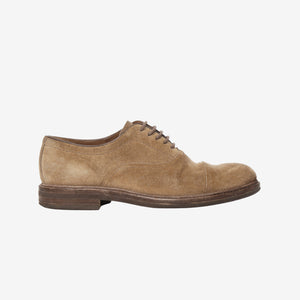 Suede Derby Shoes