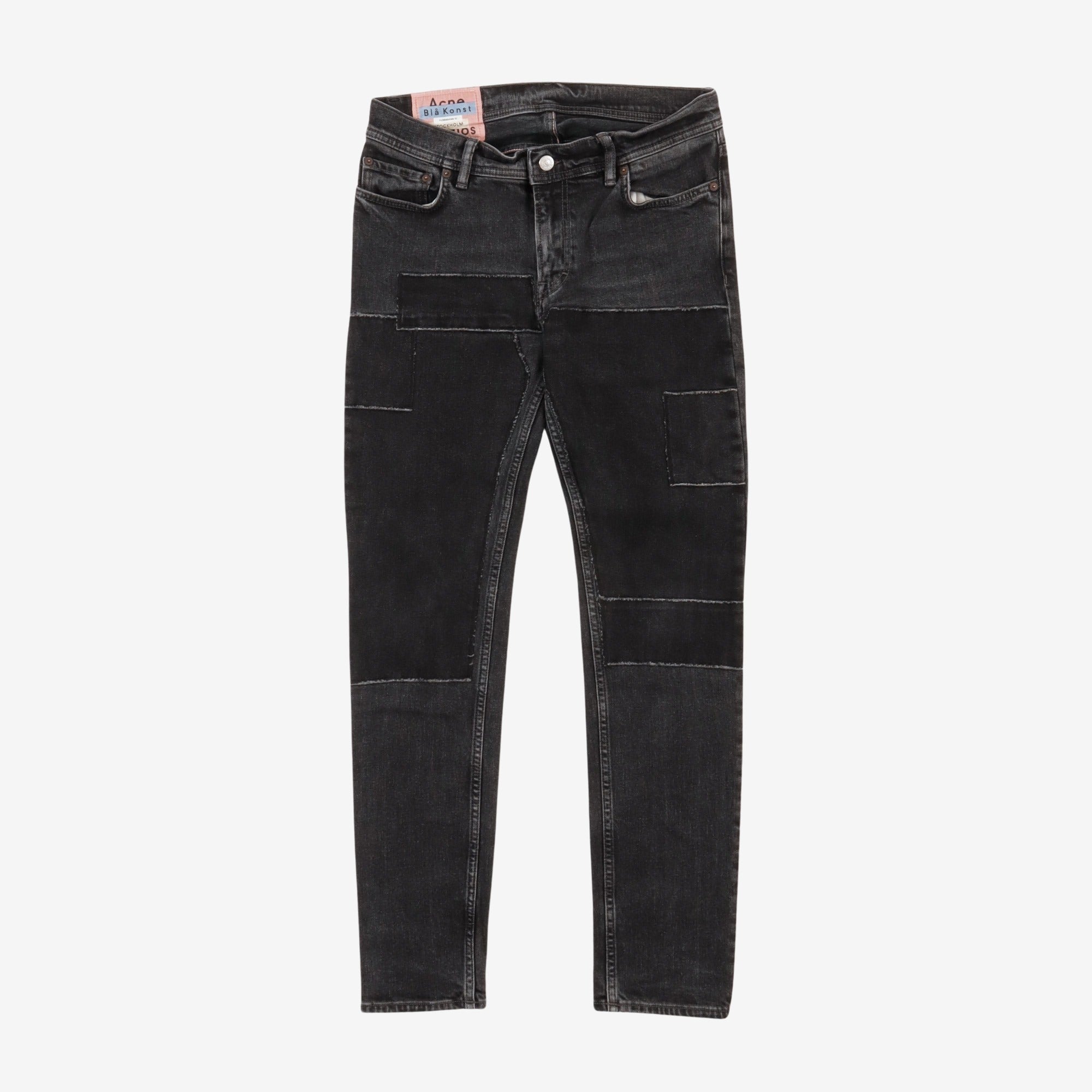Patch Denim Jeans