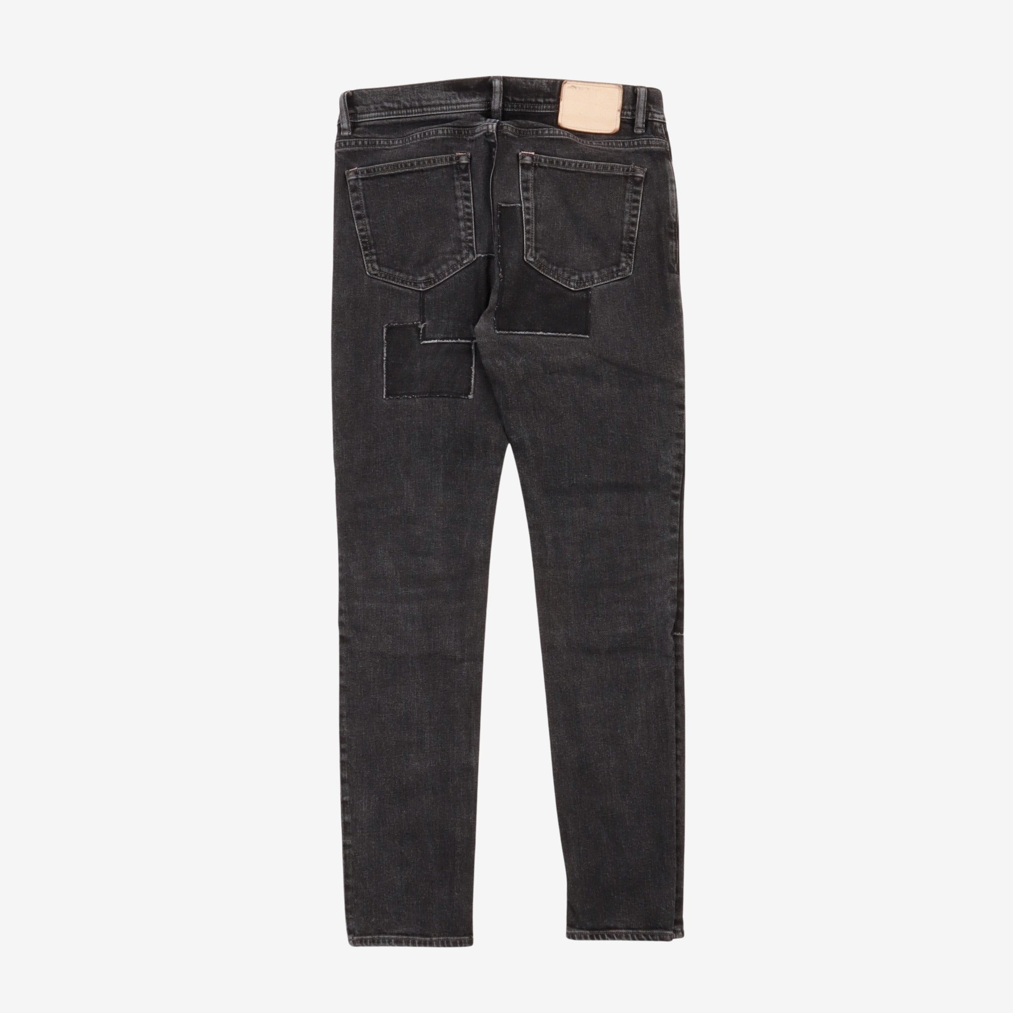 Patch Denim Jeans