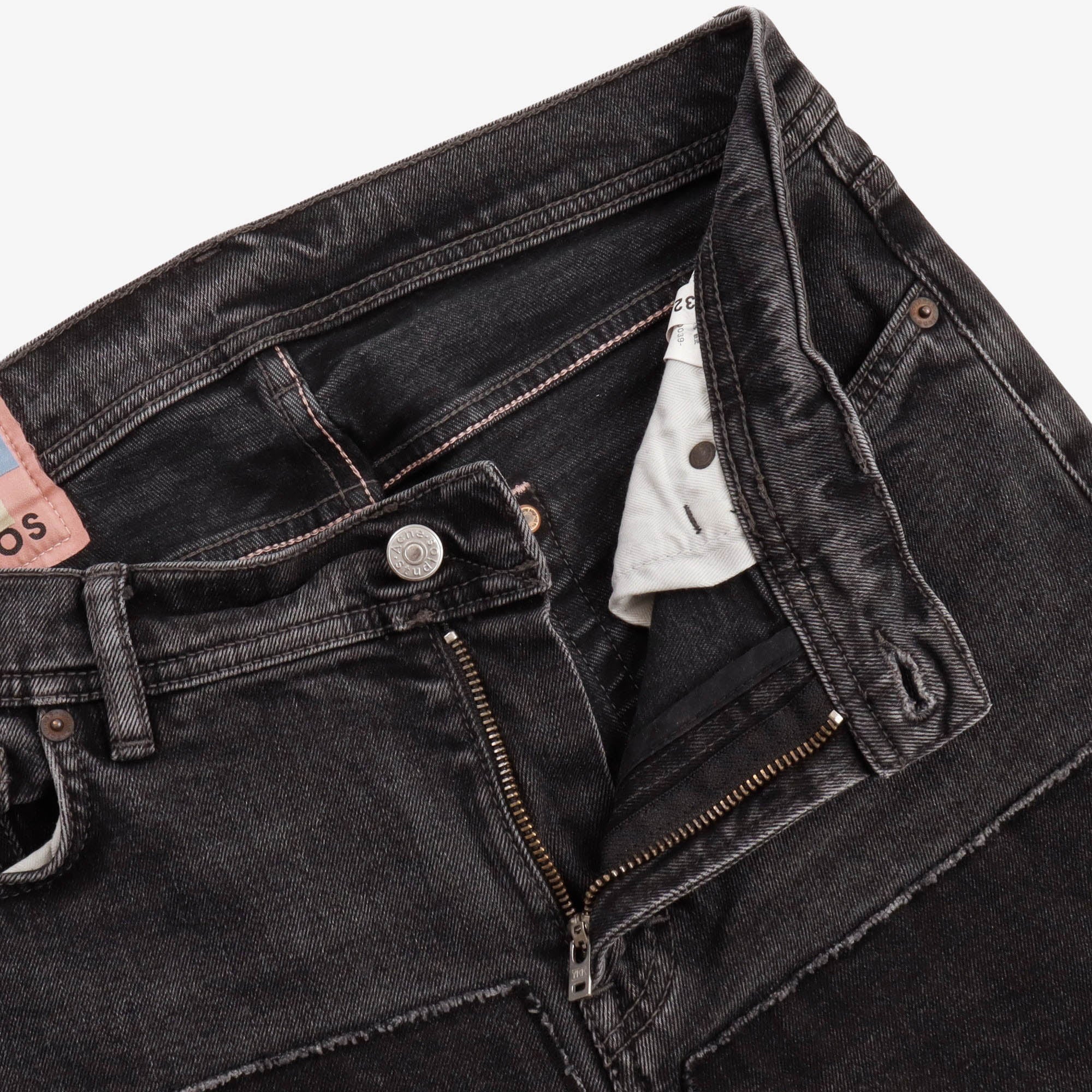 Patch Denim Jeans