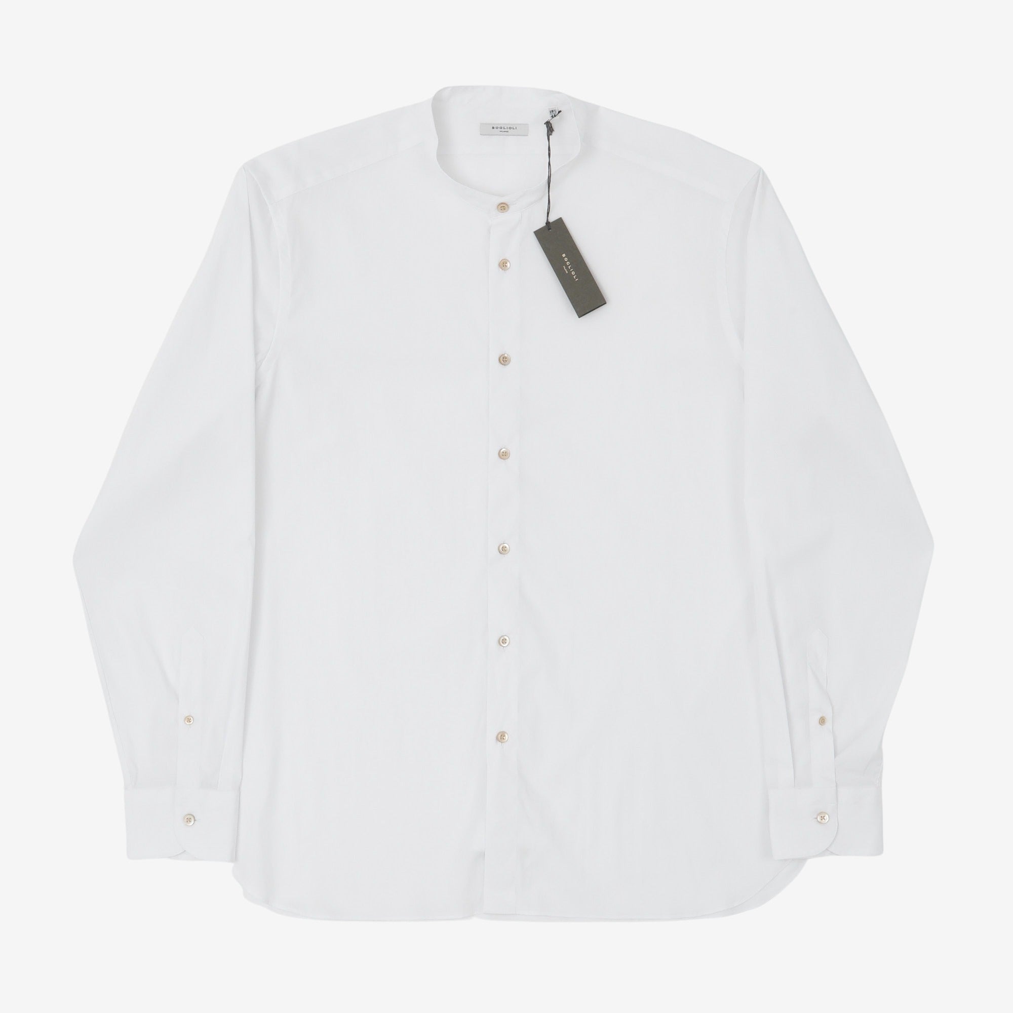 Premium Collarless Shirt
